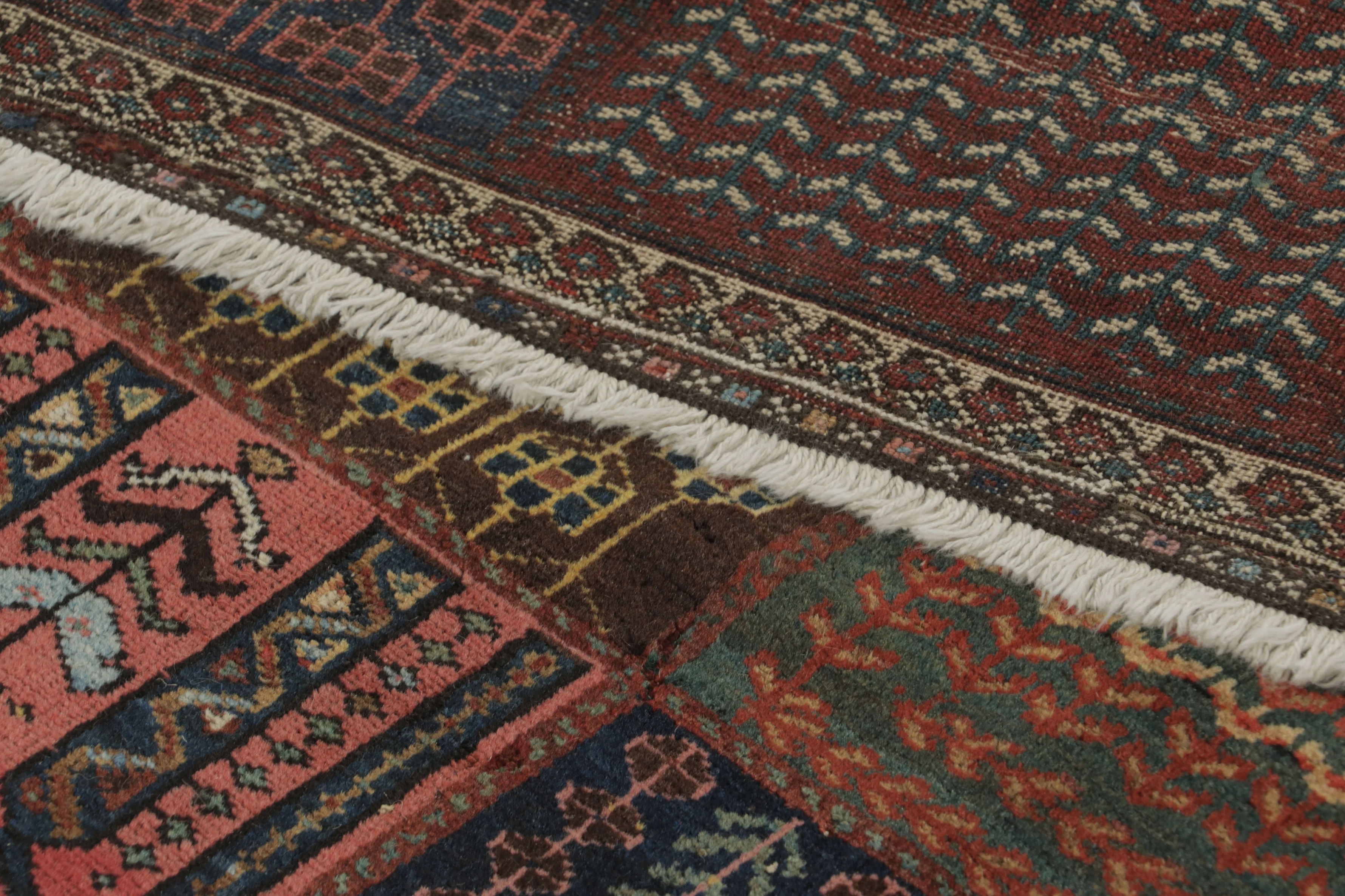 Vintage Anatolian Geometric Rug