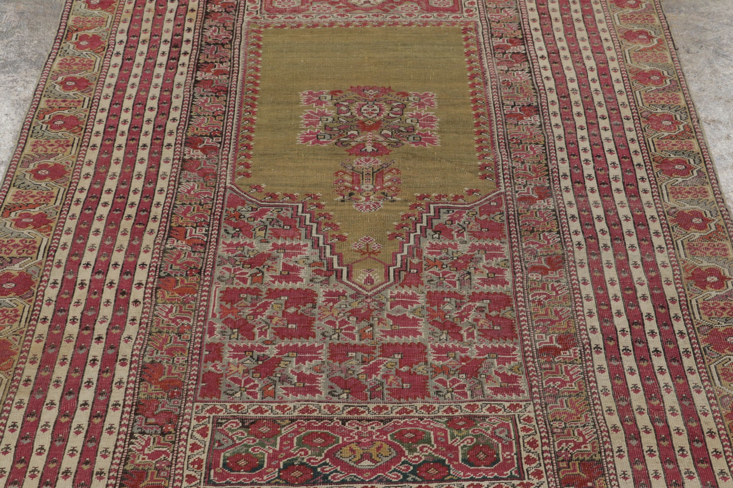 Vintage Anatolian Prayer Rug