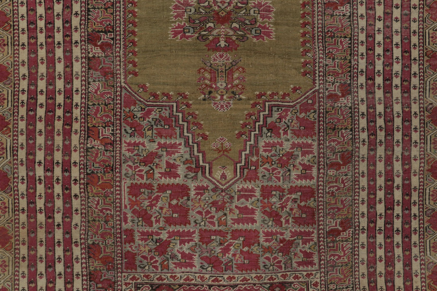 Vintage Anatolian Prayer Rug