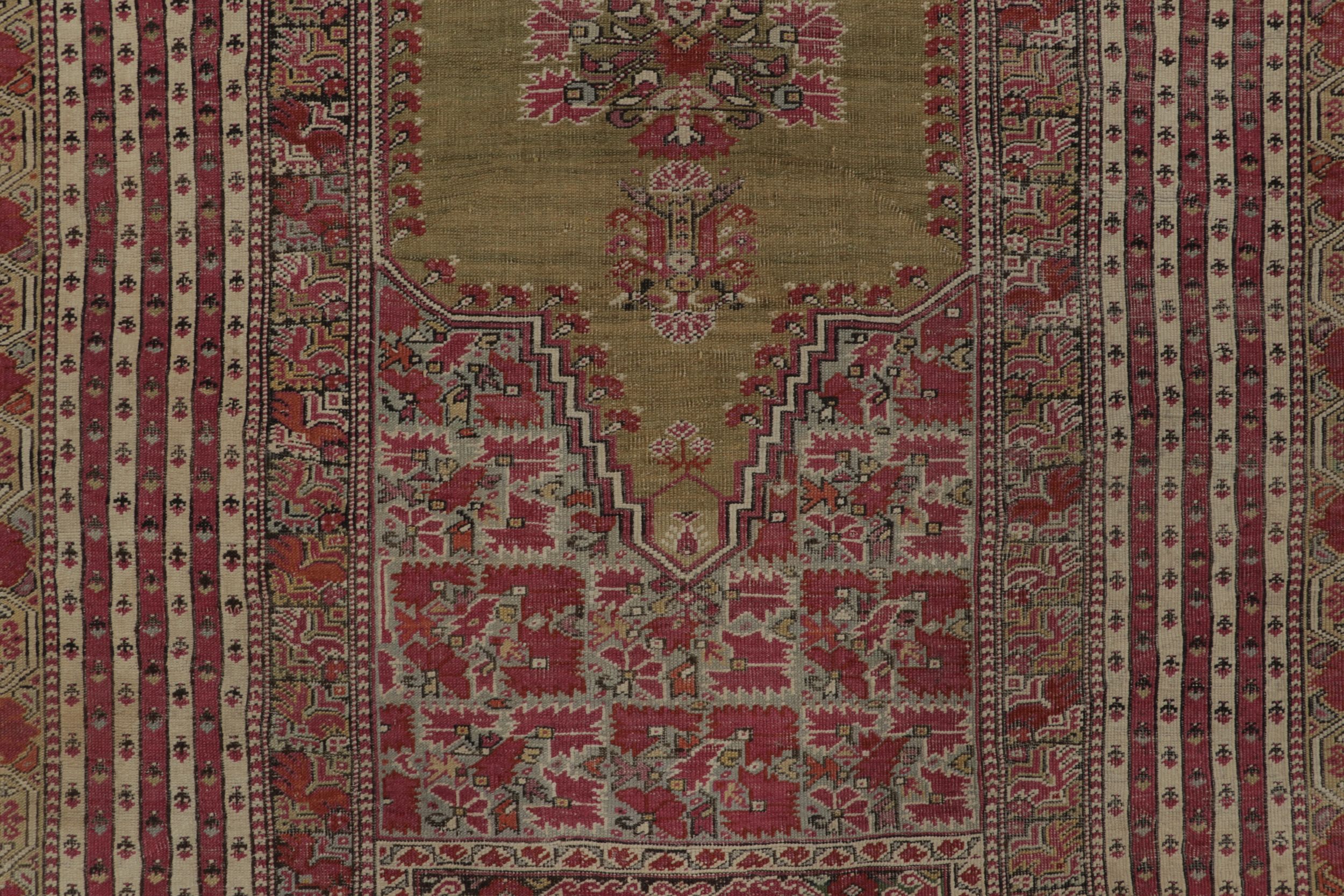 Vintage Anatolian Prayer Rug