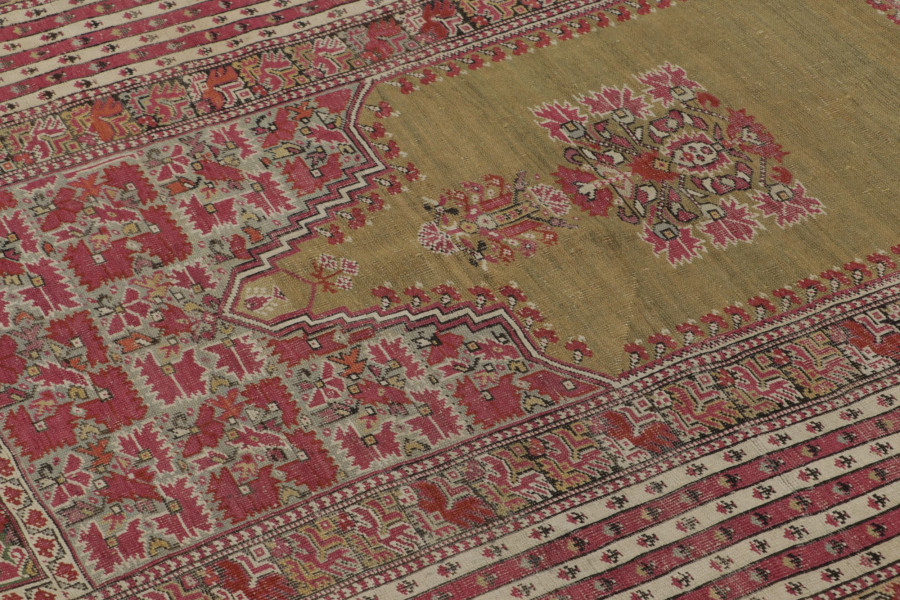 Vintage Anatolian Prayer Rug