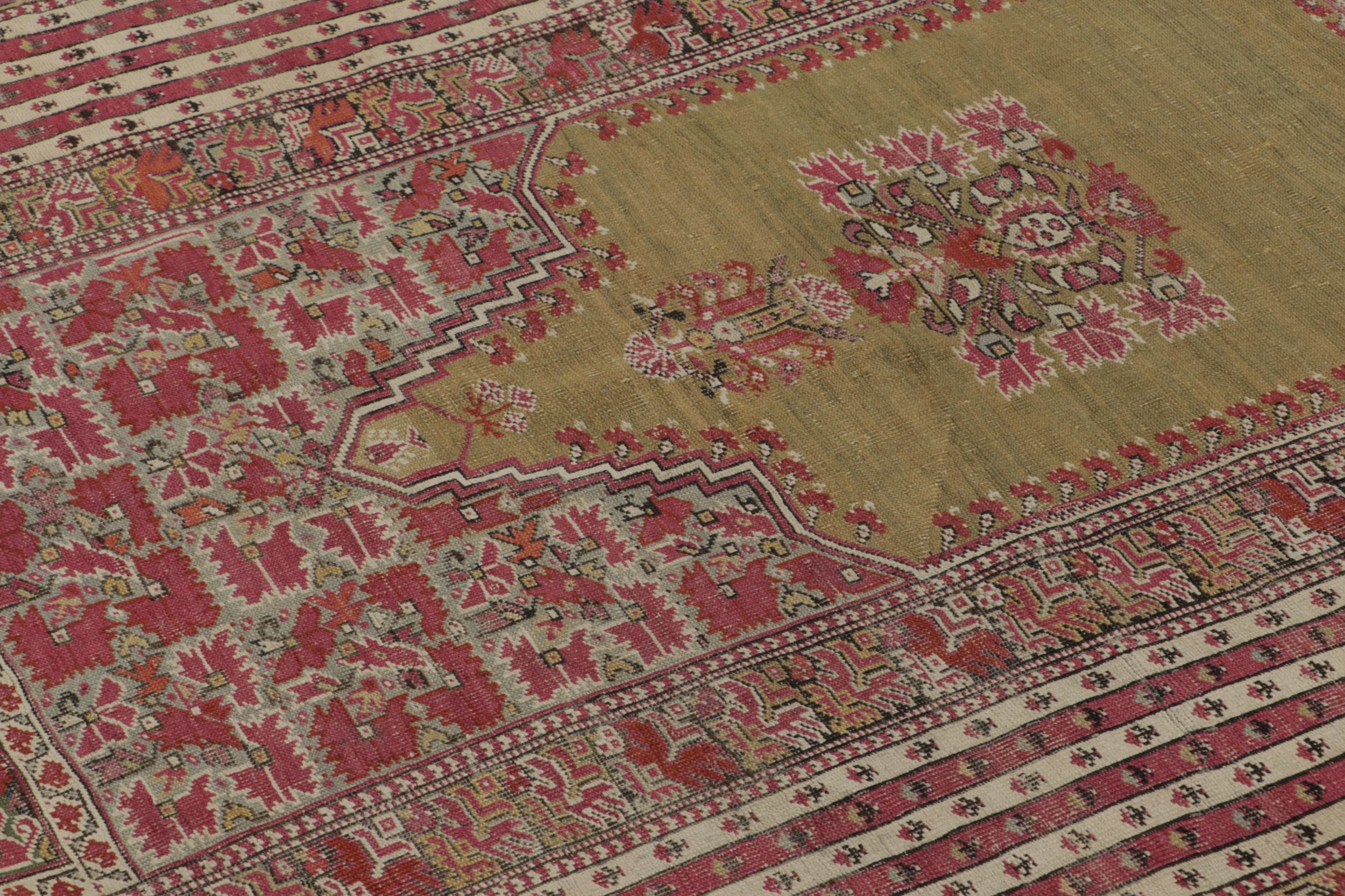Vintage Anatolian Prayer Rug