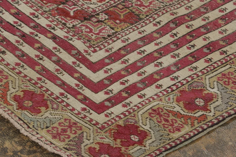 Vintage Anatolian Prayer Rug