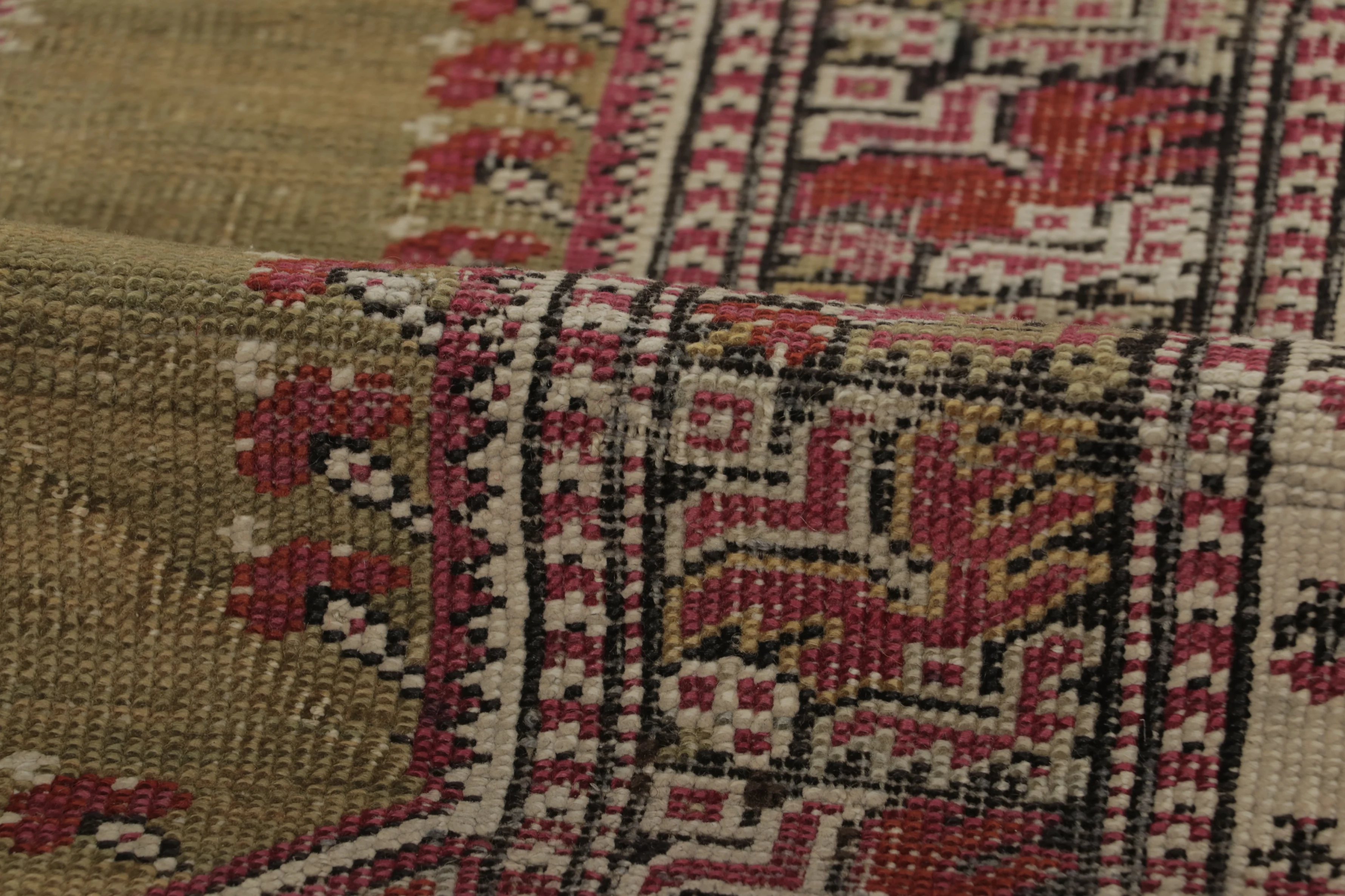 Vintage Anatolian Prayer Rug