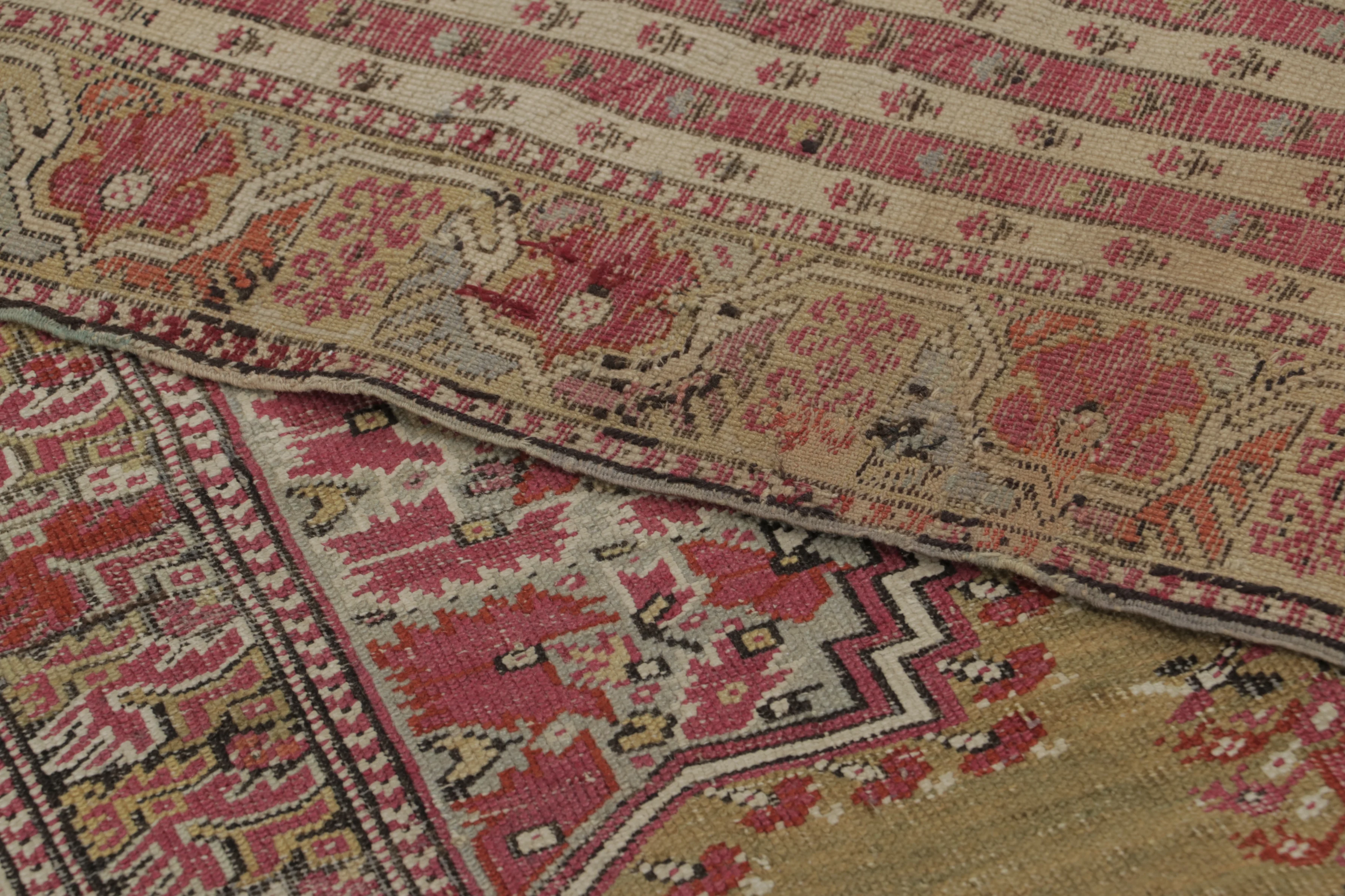 Vintage Anatolian Prayer Rug