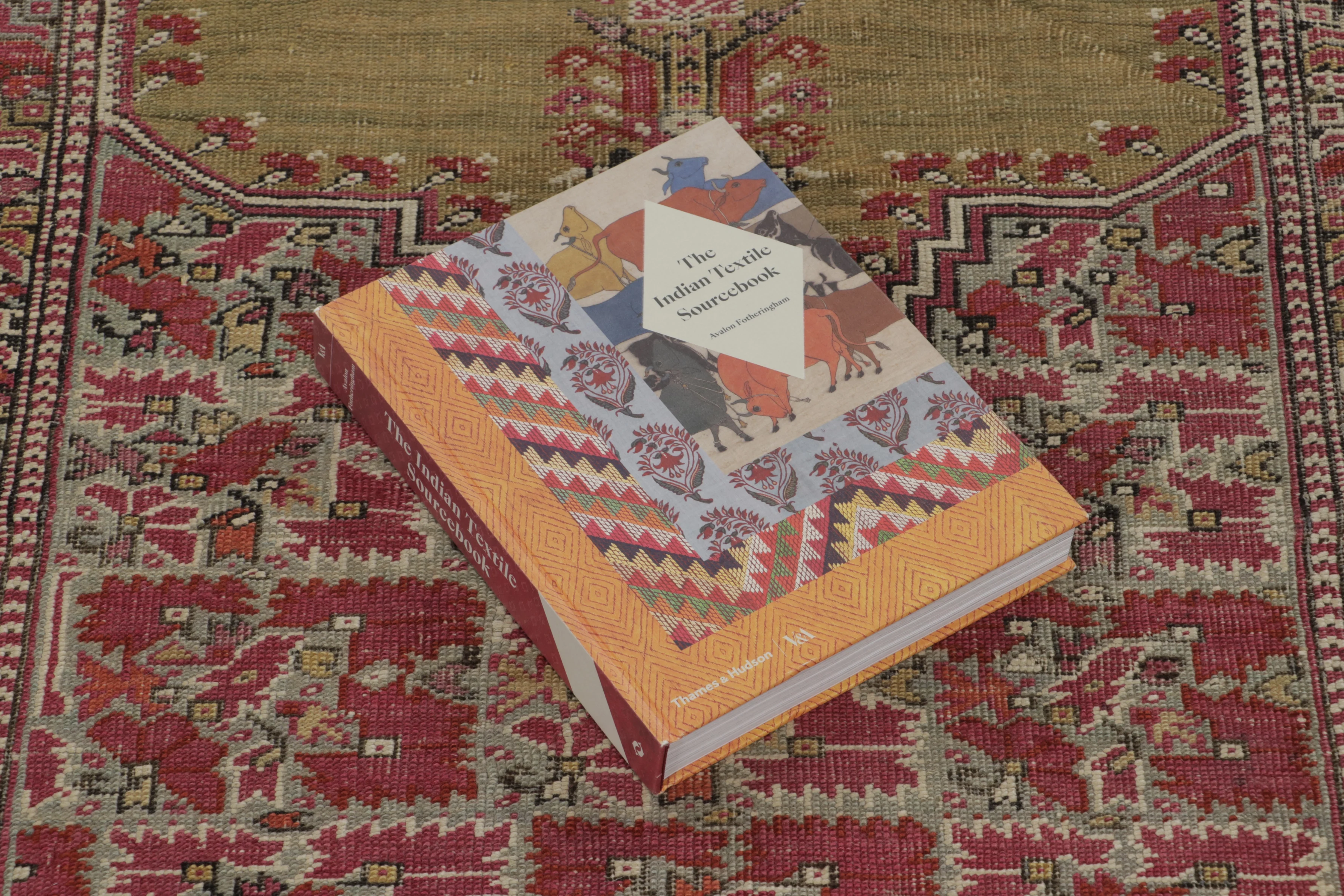 Vintage Anatolian Prayer Rug