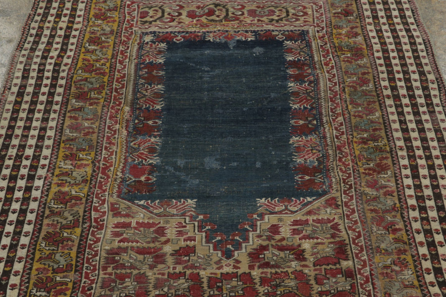 Vintage Anatolian Prayer Rug