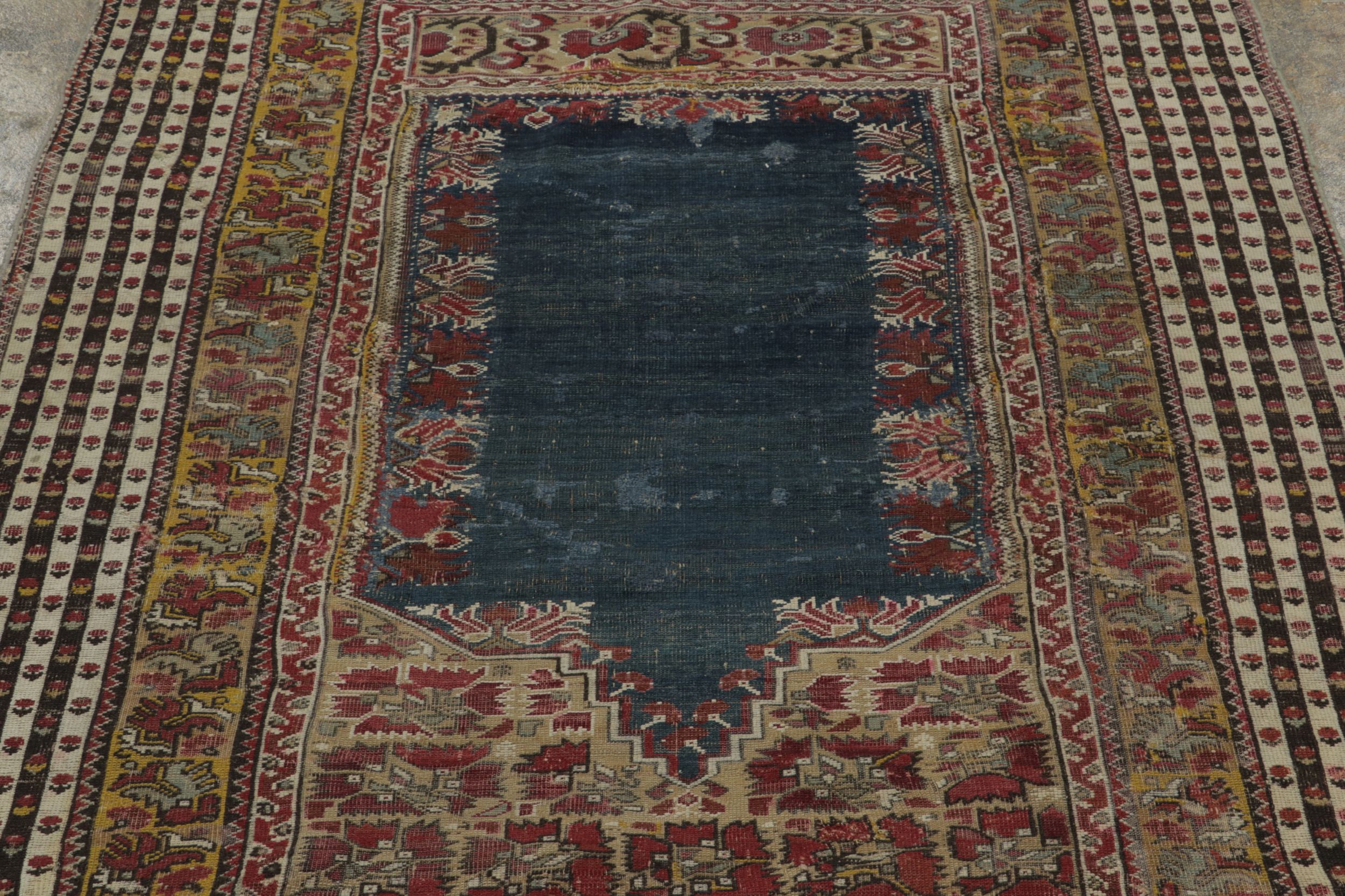 Vintage Anatolian Prayer Rug