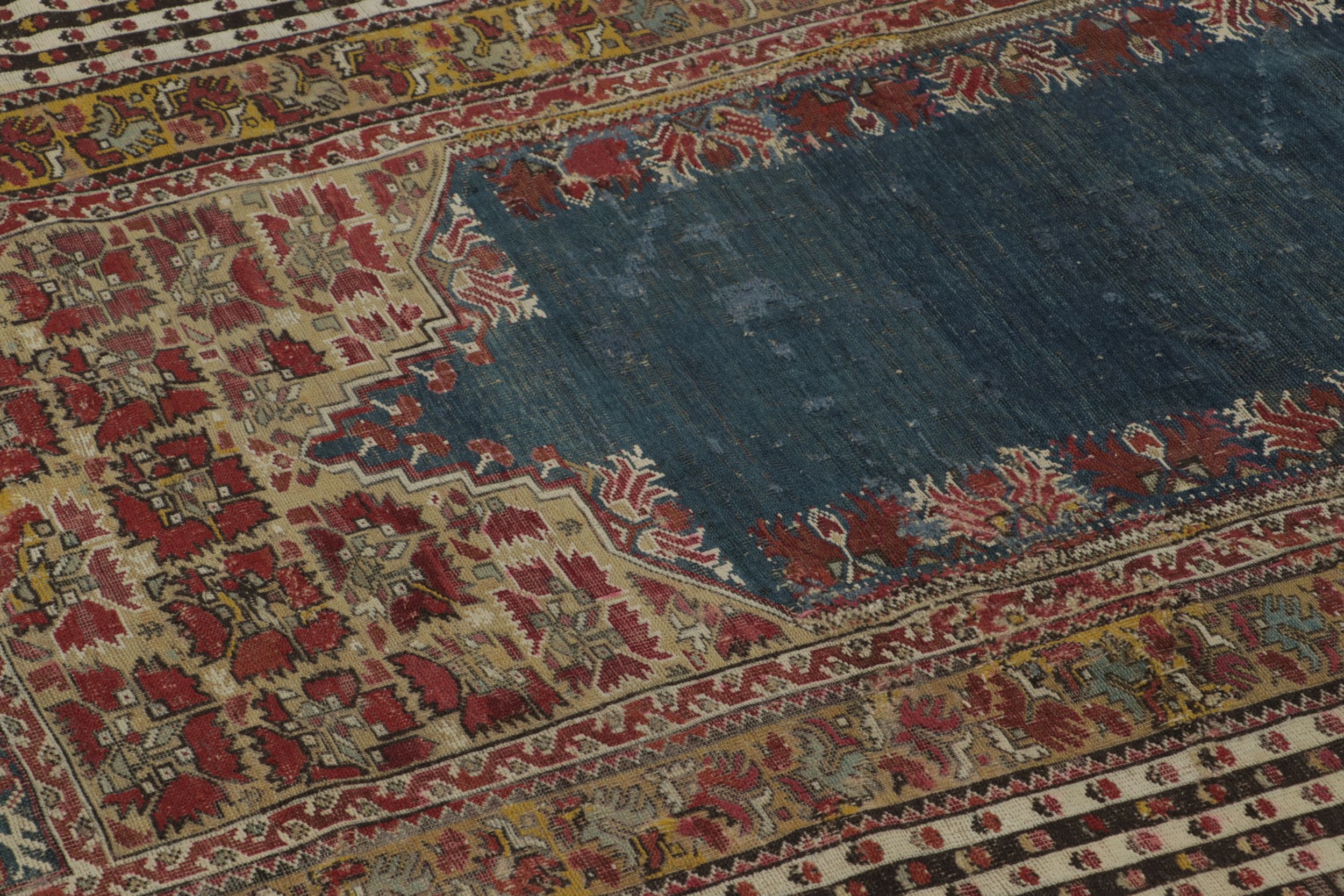 Vintage Anatolian Prayer Rug