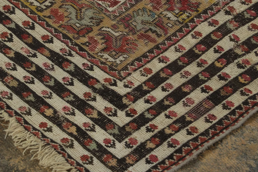 Vintage Anatolian Prayer Rug