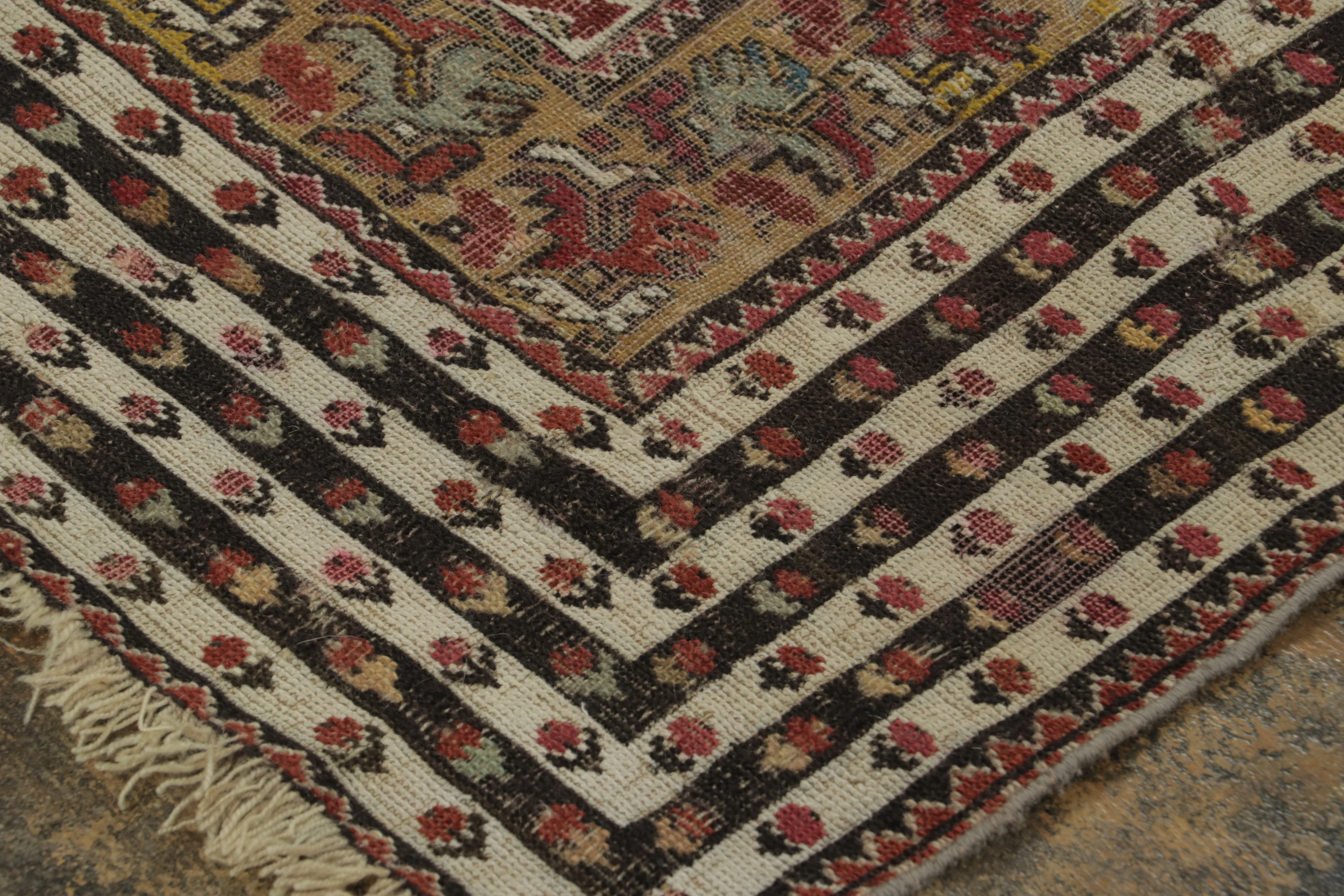 Vintage Anatolian Prayer Rug