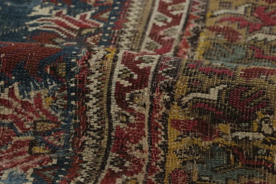 Vintage Anatolian Prayer Rug