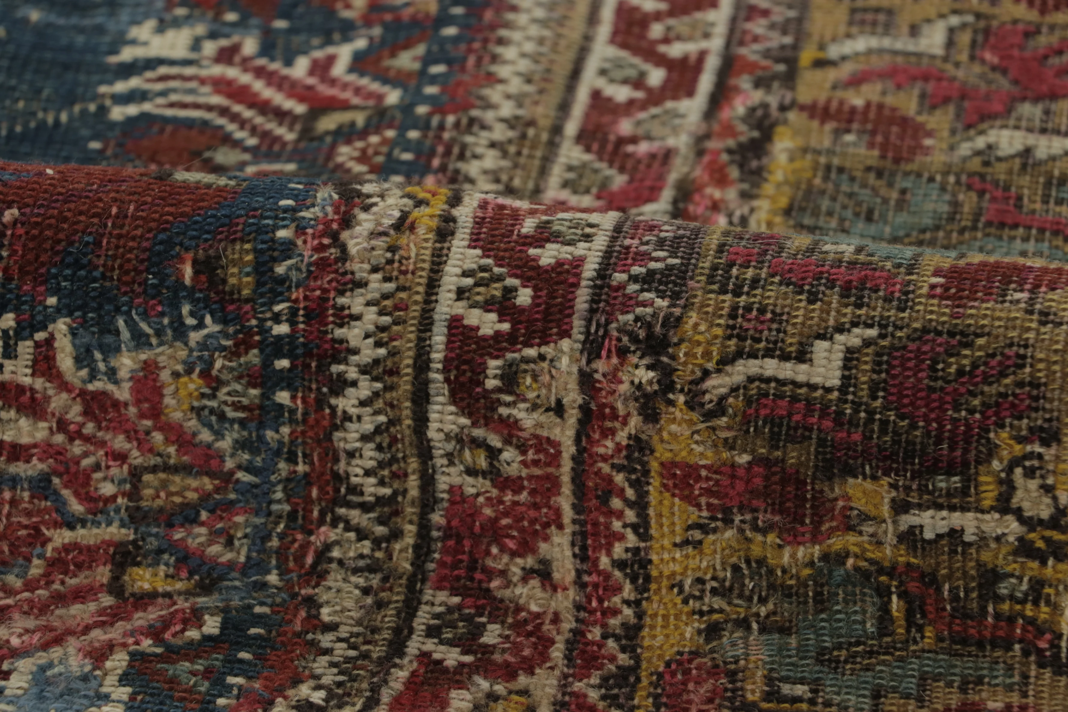 Vintage Anatolian Prayer Rug
