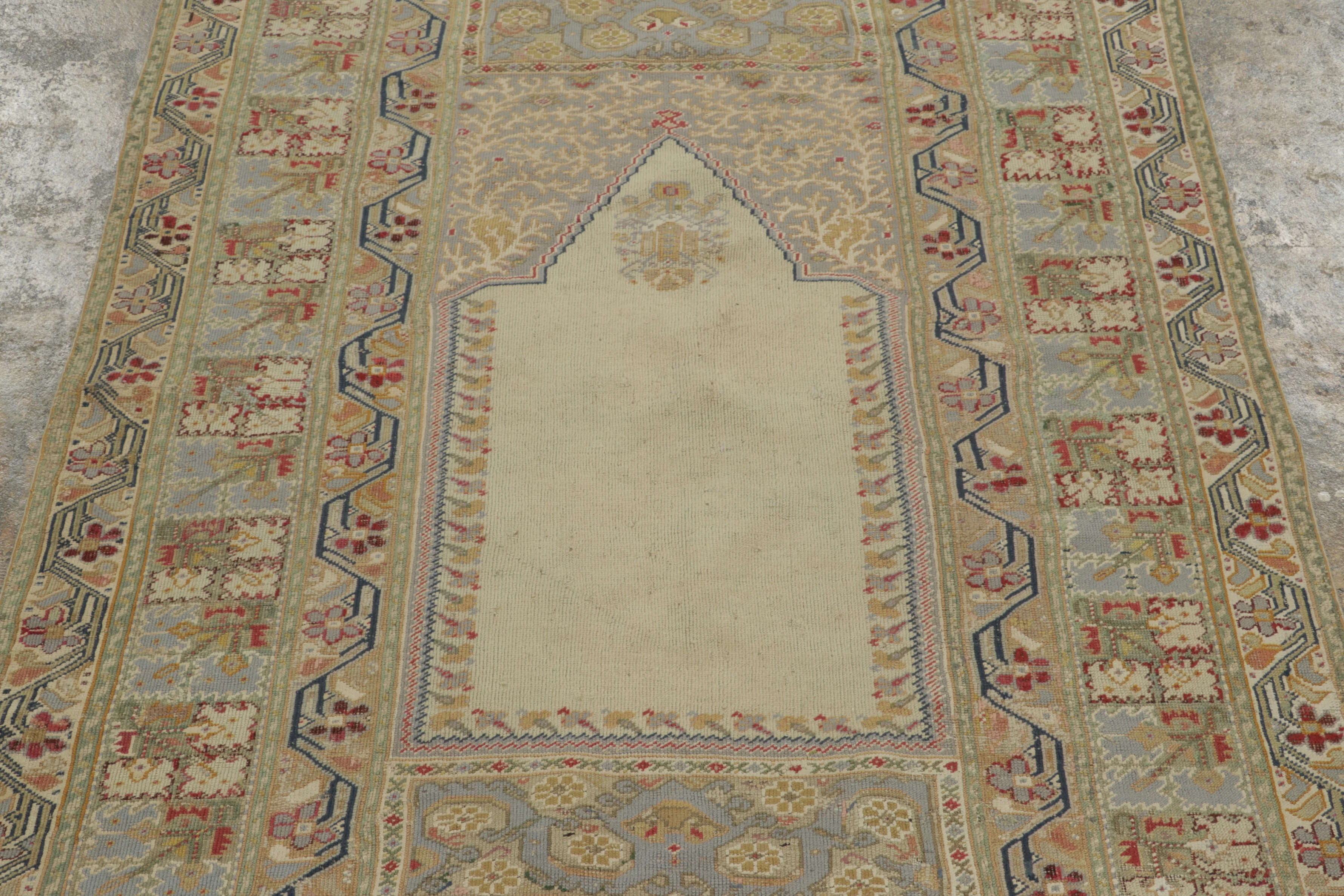 Vintage Anatolian Prayer Rug