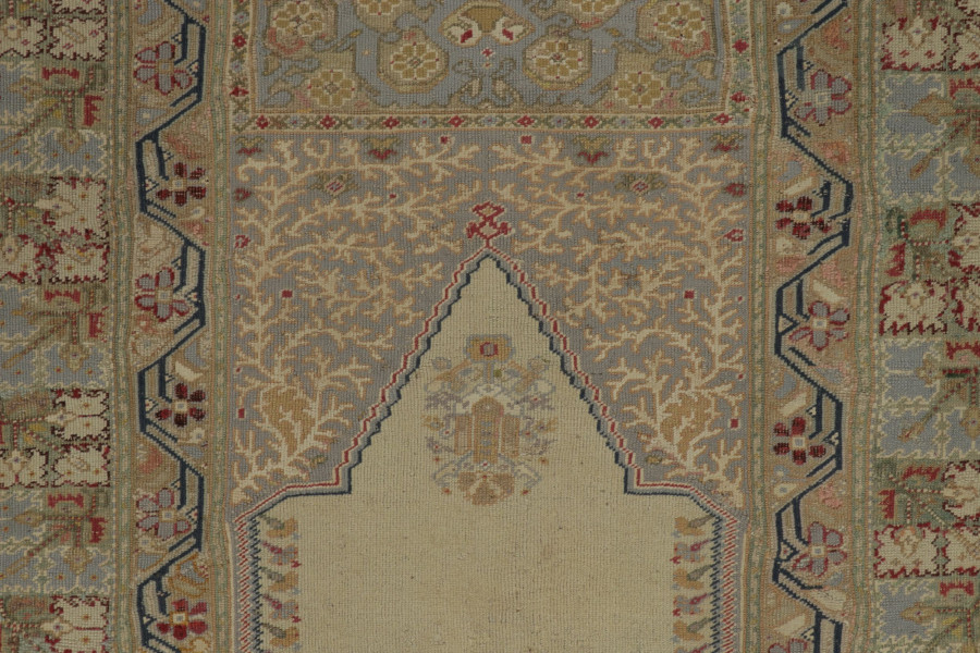 Vintage Anatolian Prayer Rug