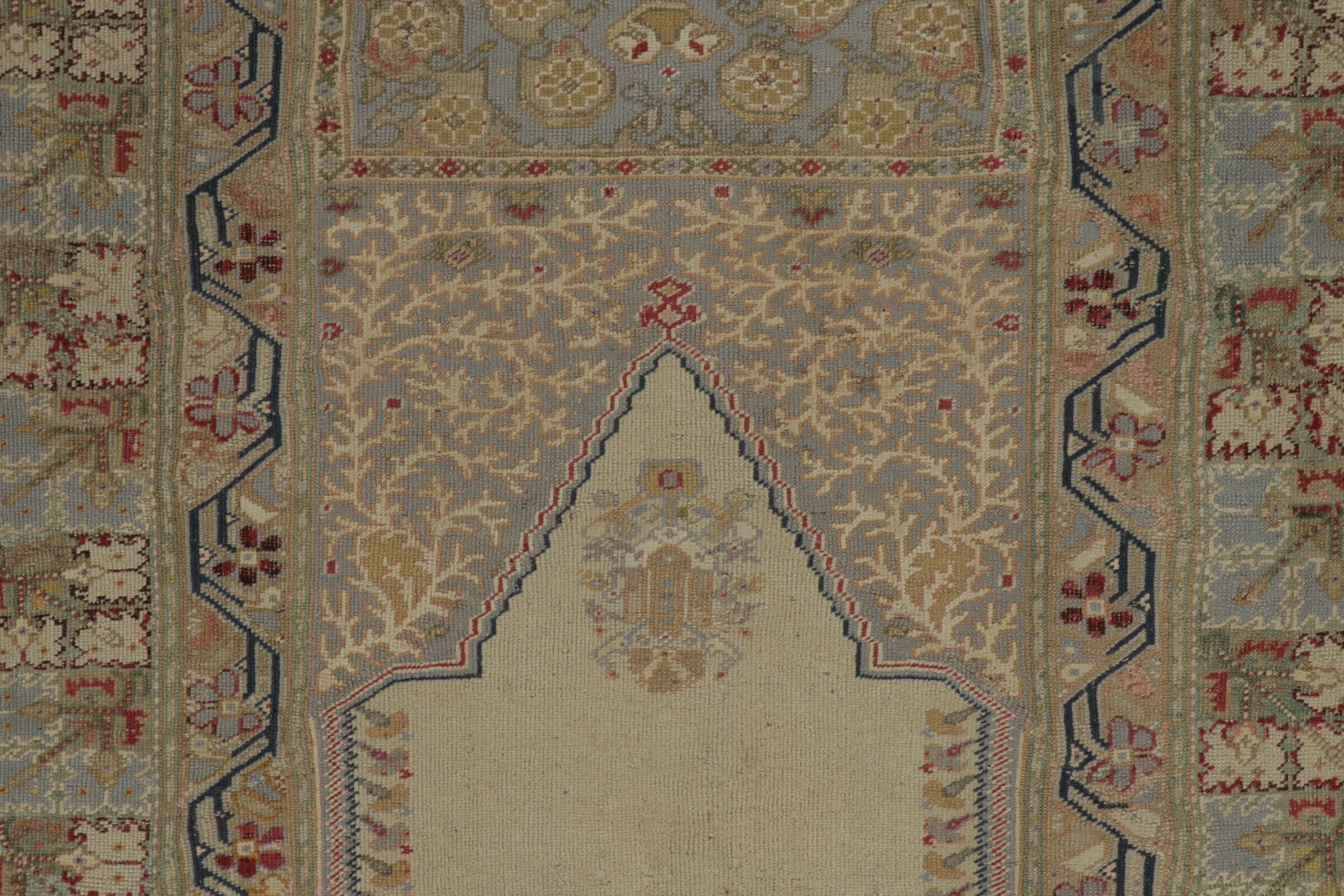 Vintage Anatolian Prayer Rug