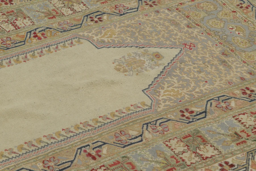 Vintage Anatolian Prayer Rug