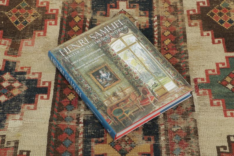 Vintage Anatolian Geometric Rug