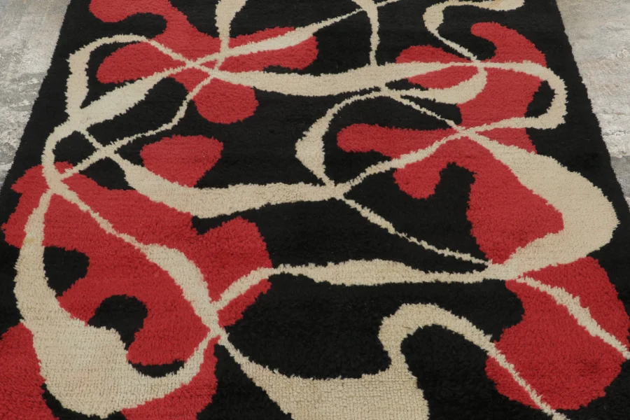 Vintage Mid-Century Modern Rug
