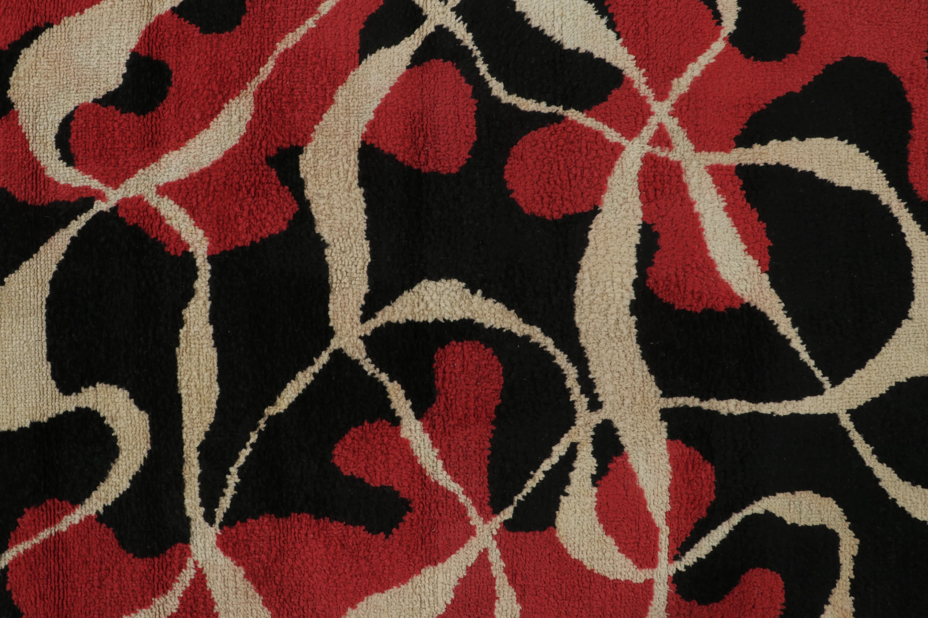 Vintage Mid-Century Modern Rug