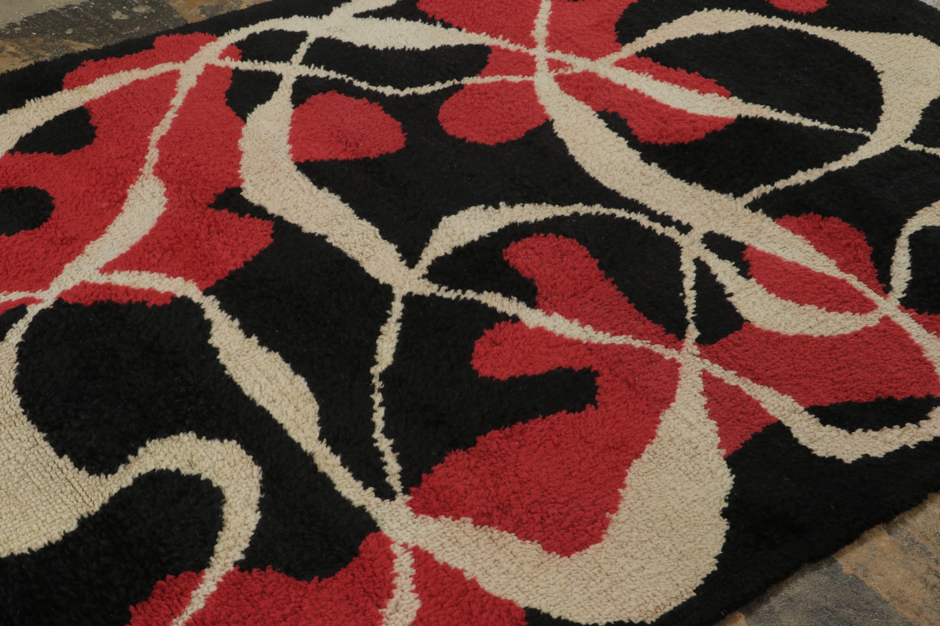 Vintage Mid-Century Modern Rug