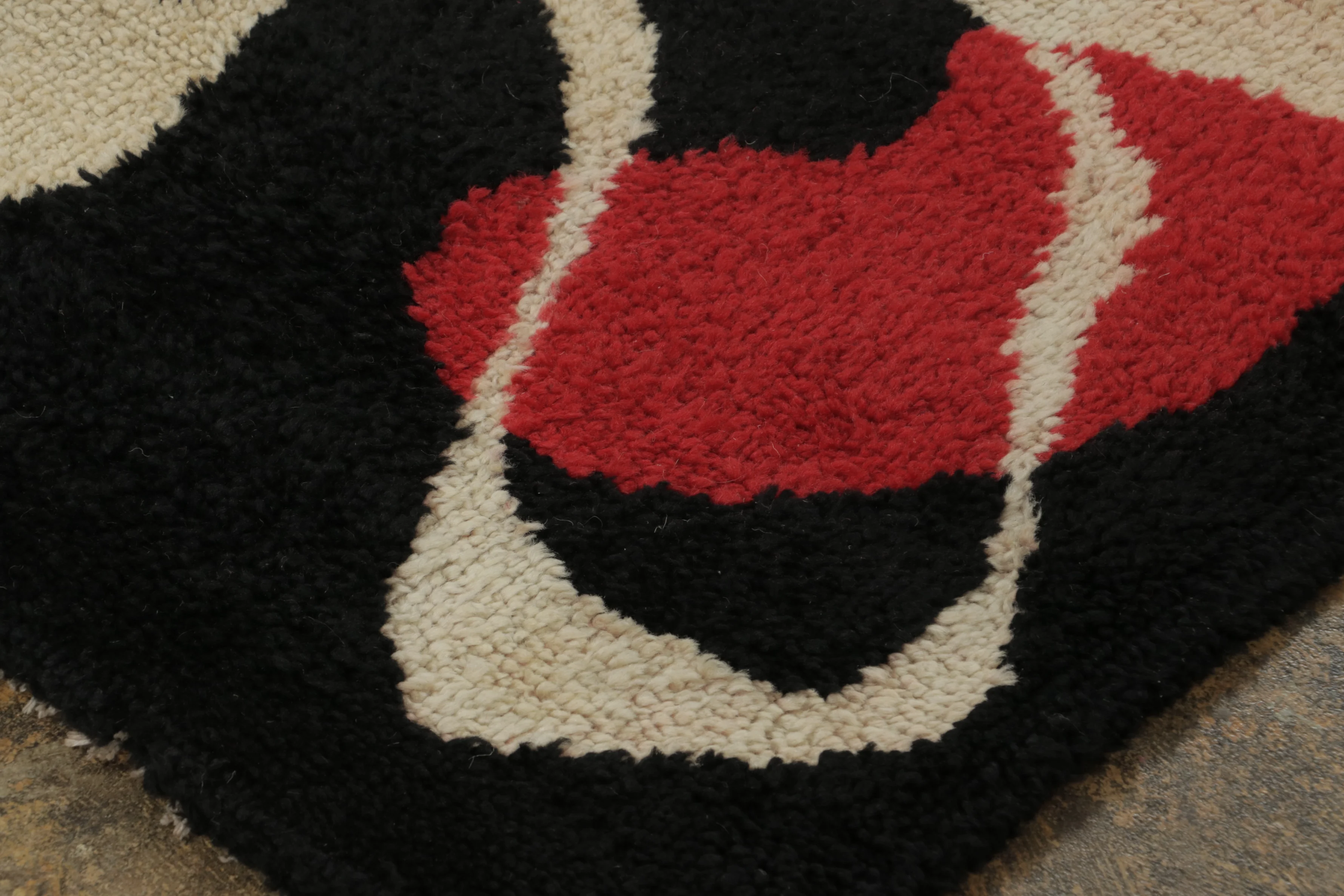 Vintage Mid-Century Modern Rug