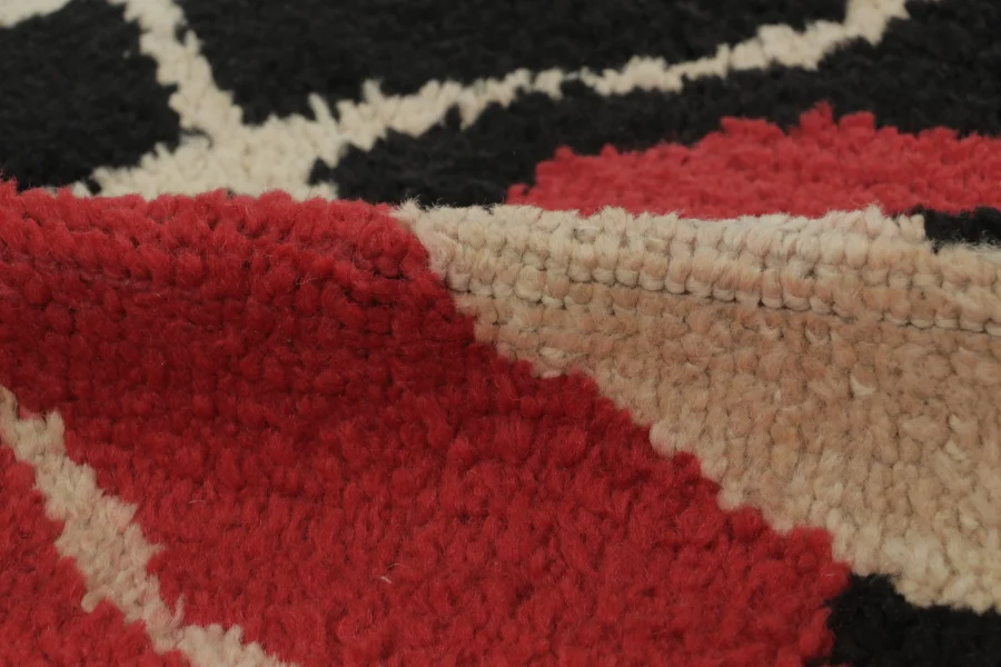 Vintage Mid-Century Modern Rug