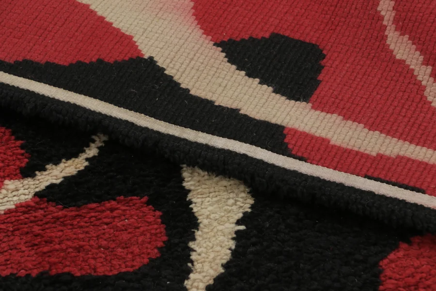 Vintage Mid-Century Modern Rug