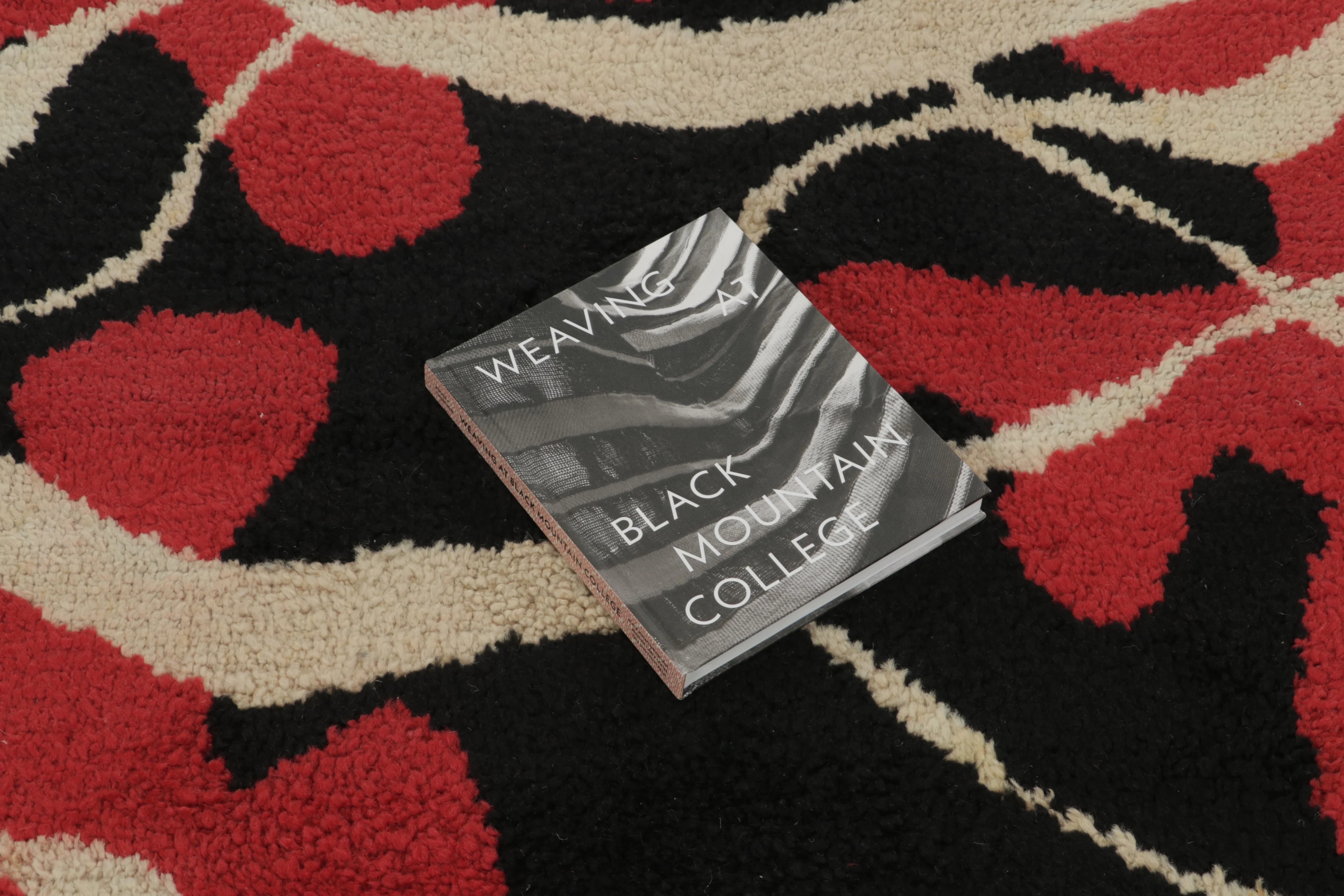 Vintage Mid-Century Modern Rug