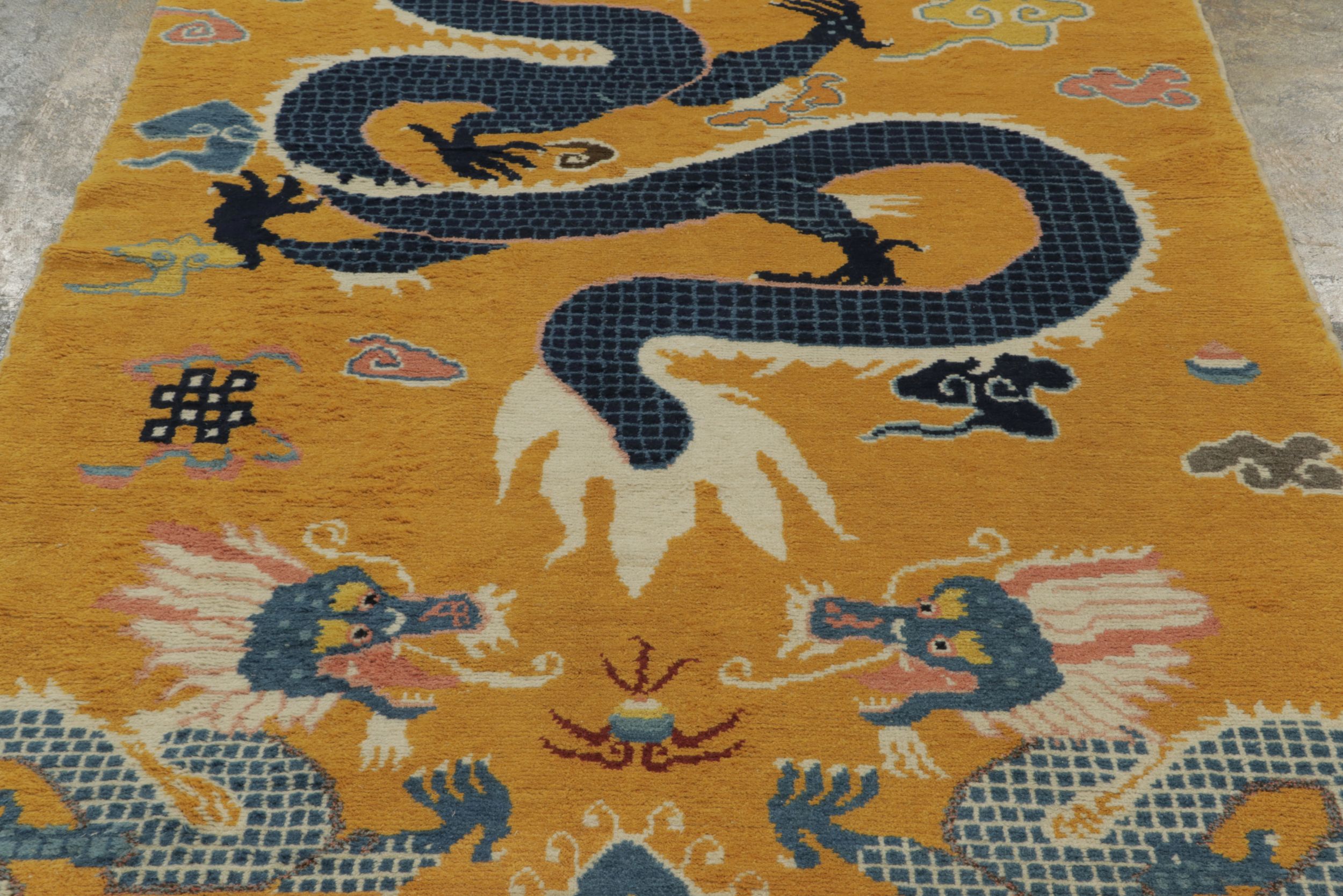 Antique Chinese Ningxia Pillar Runner