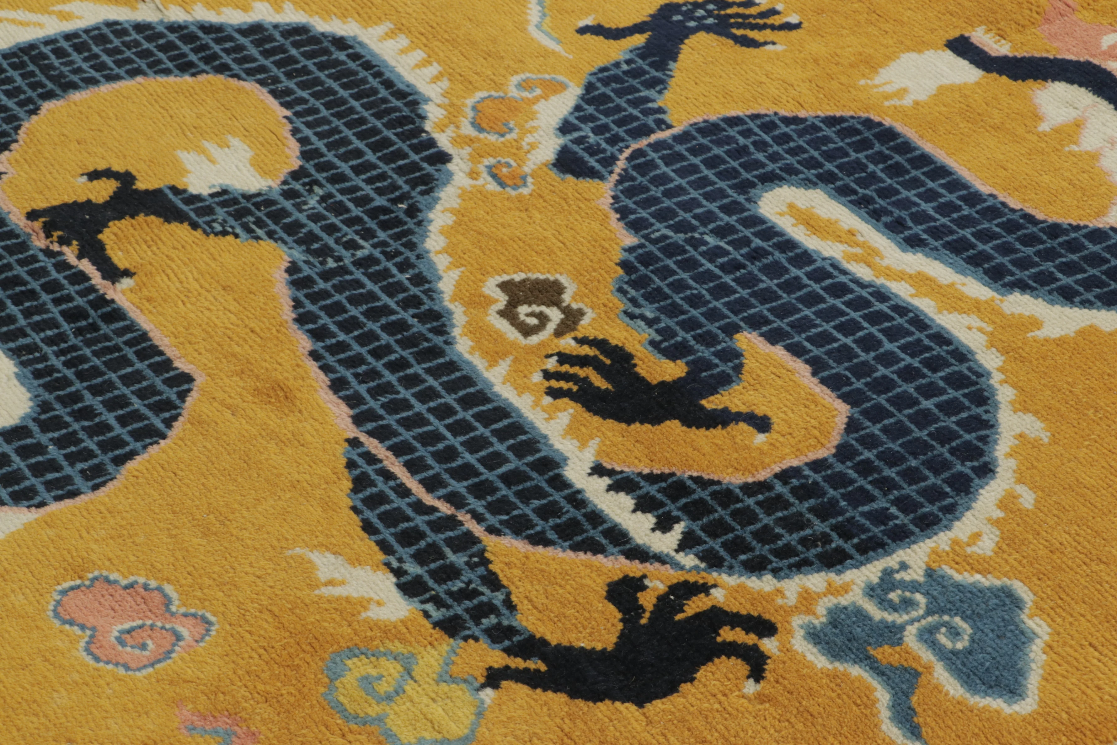 Antique Chinese Ningxia Pillar Runner