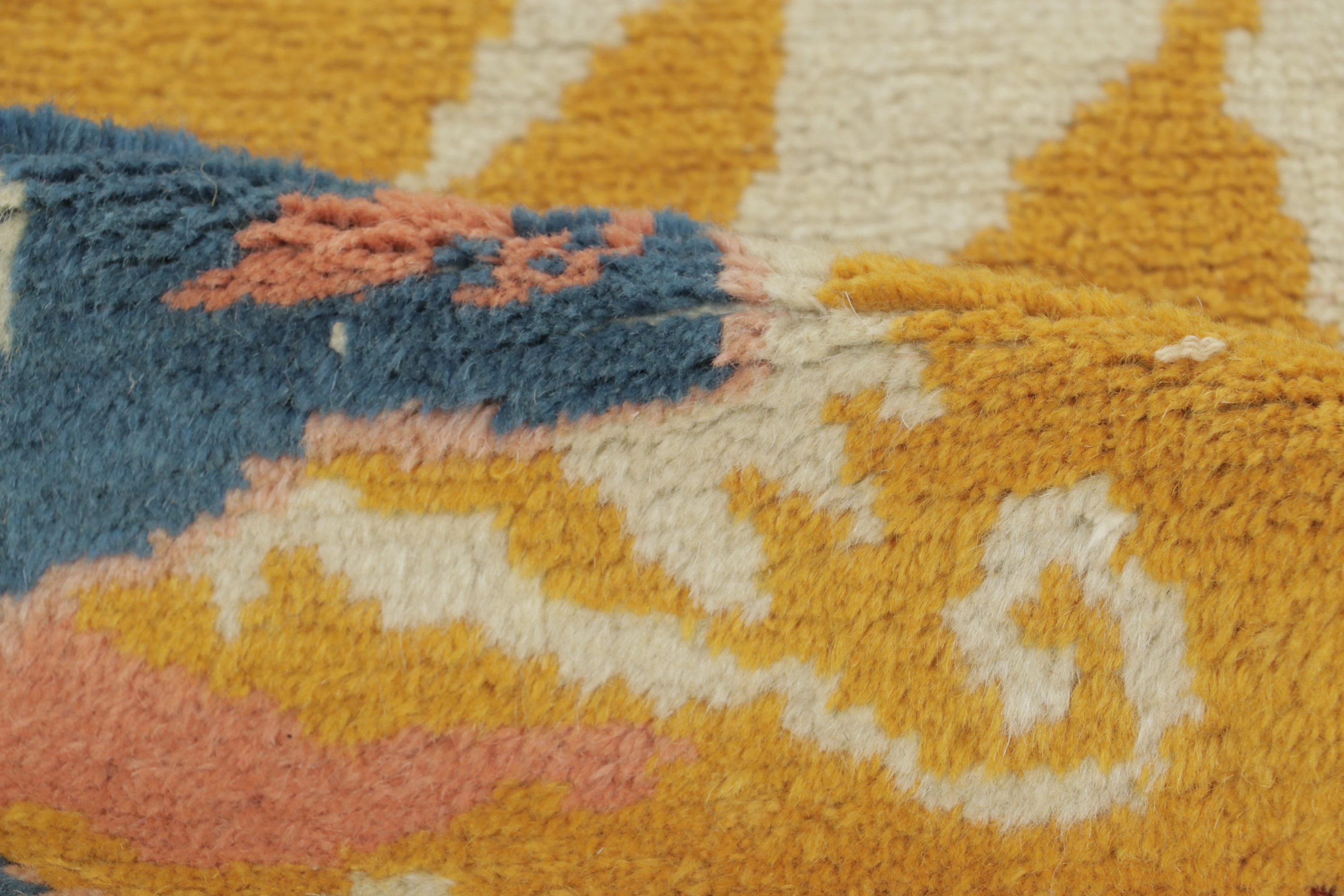 Antique Chinese Ningxia Pillar Runner