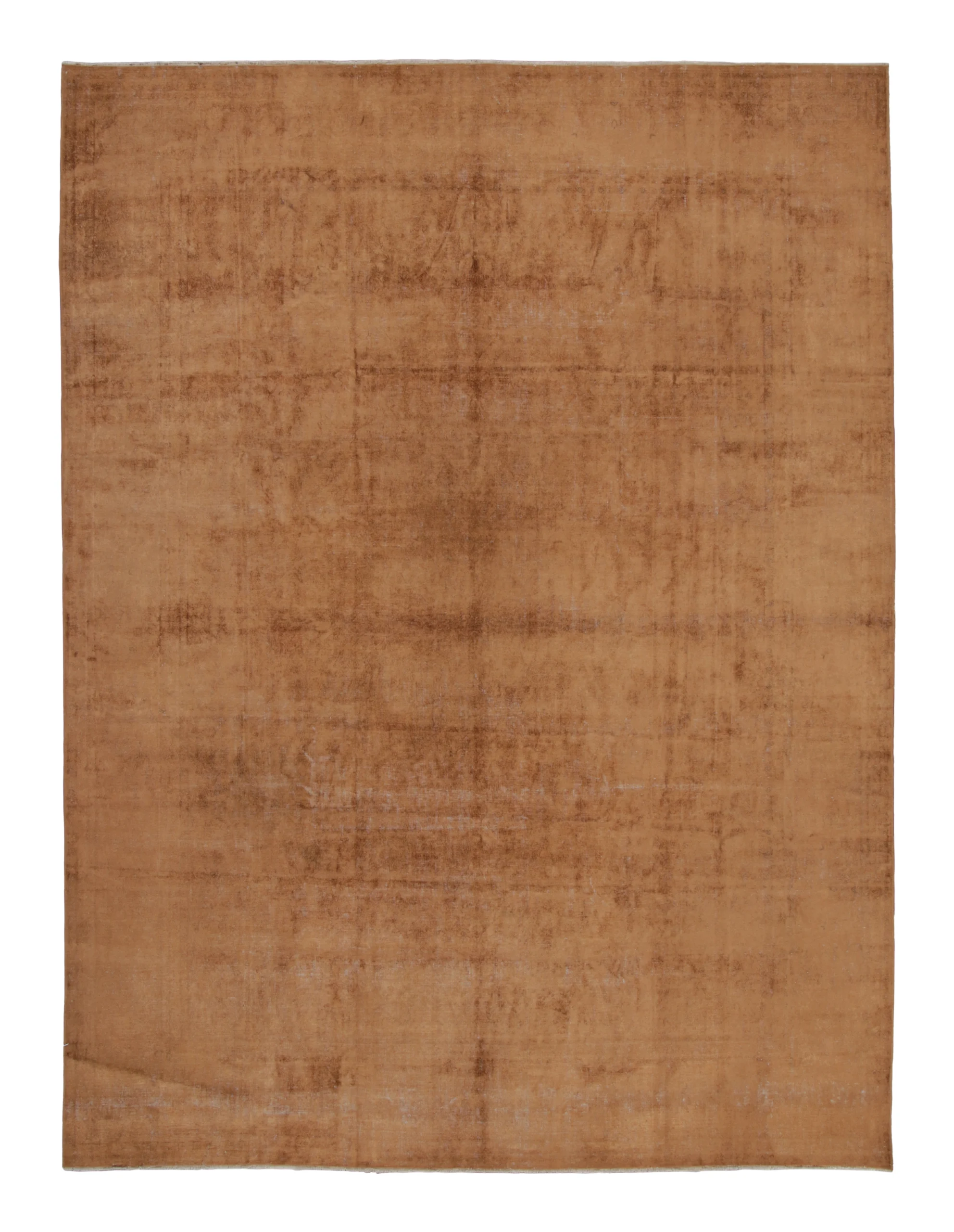 Vintage Distressed Textural Rug