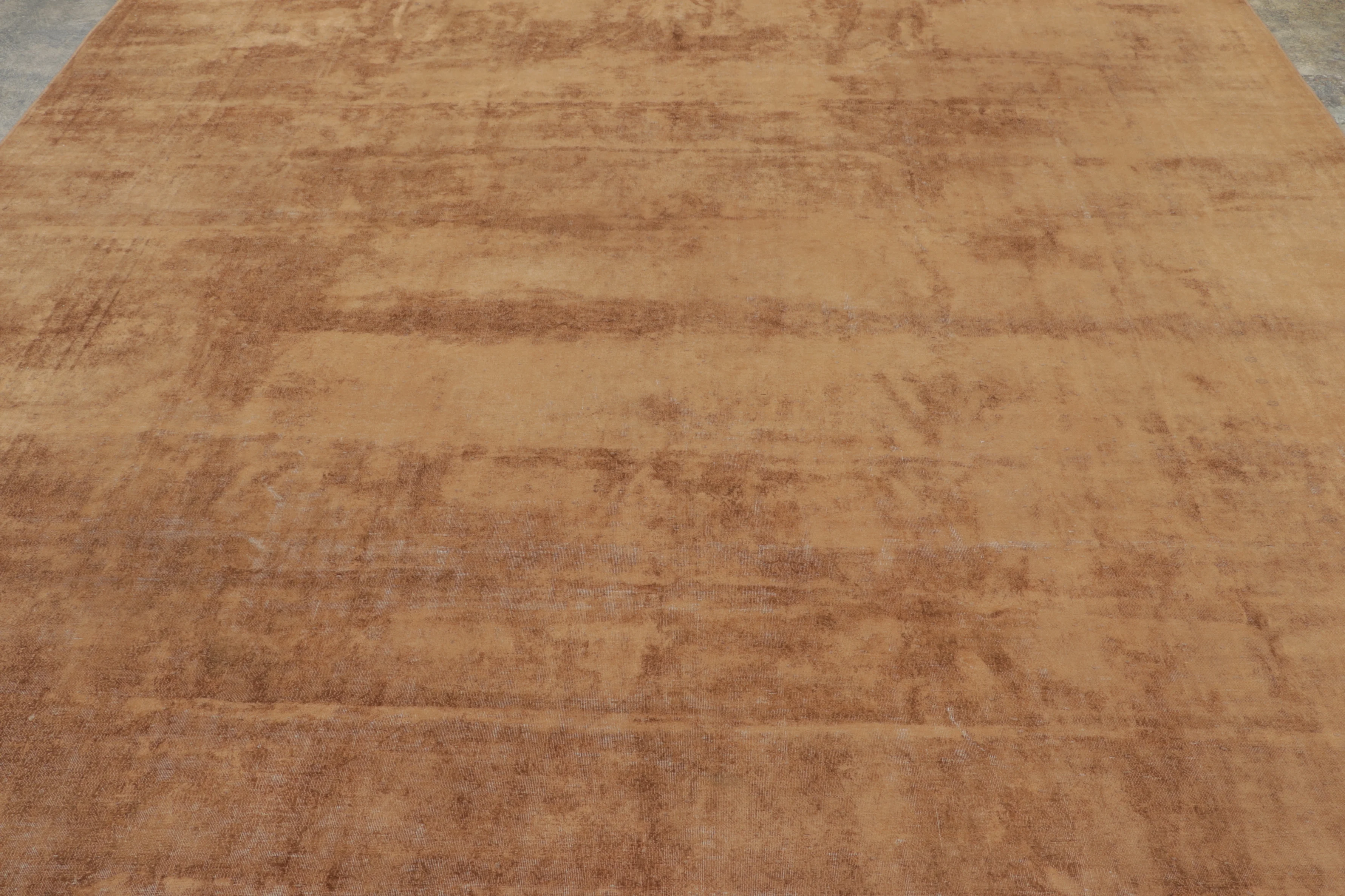 Vintage Distressed Textural Rug