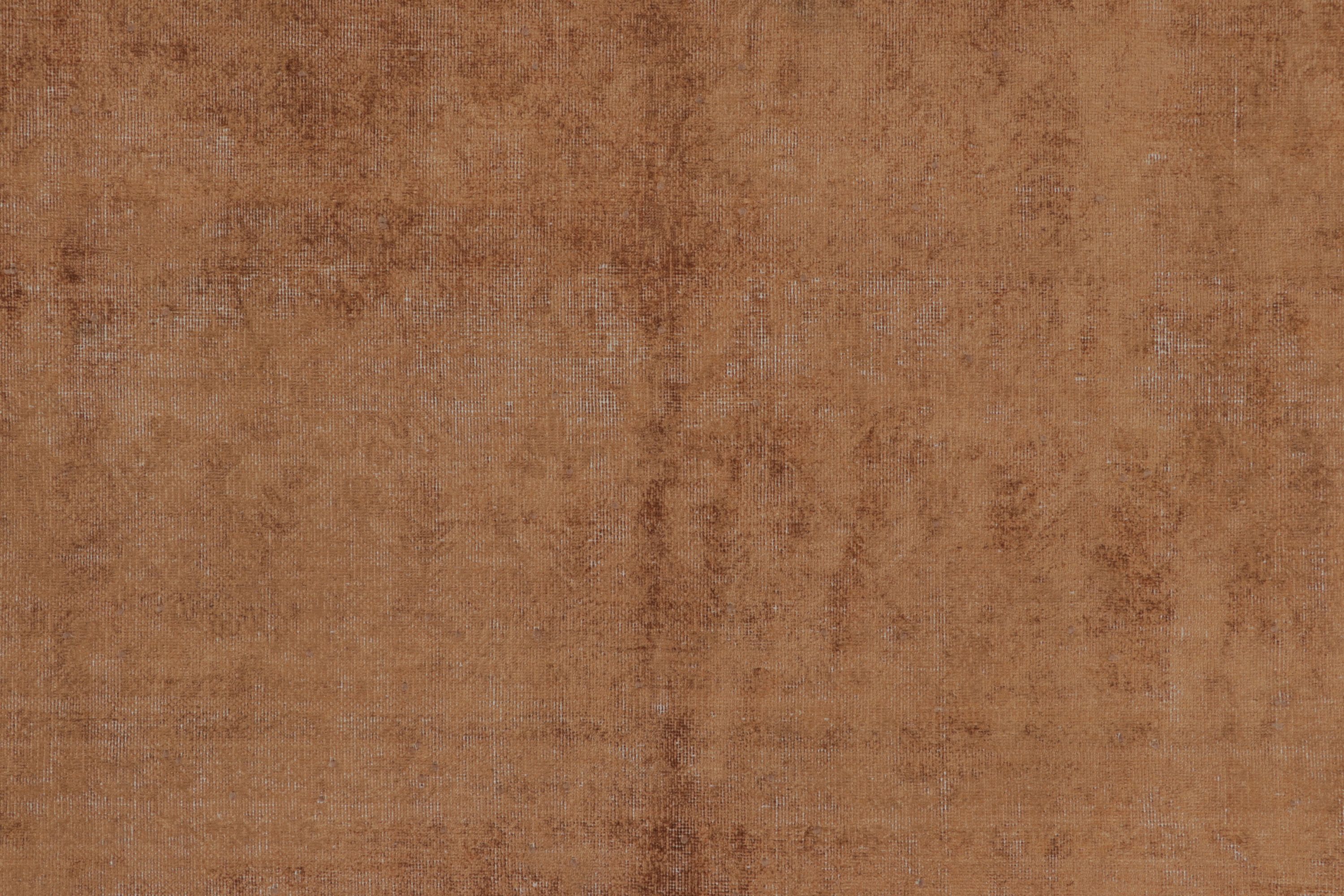 Vintage Distressed Textural Rug