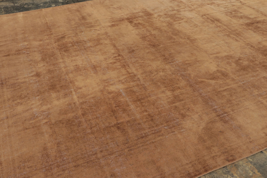 Vintage Distressed Textural Rug