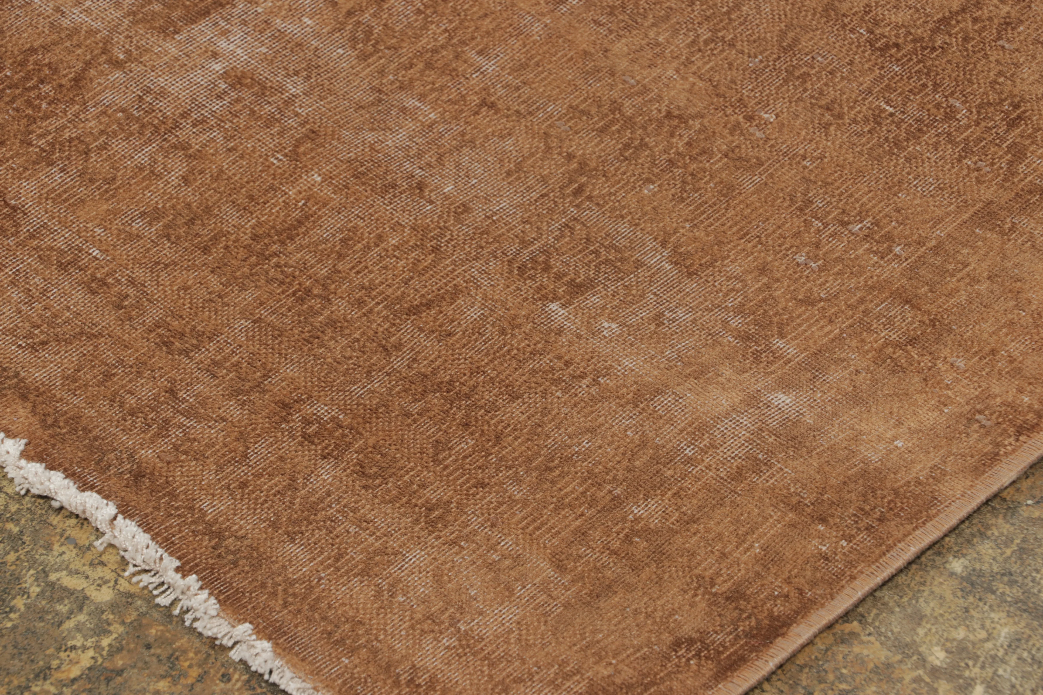 Vintage Distressed Textural Rug