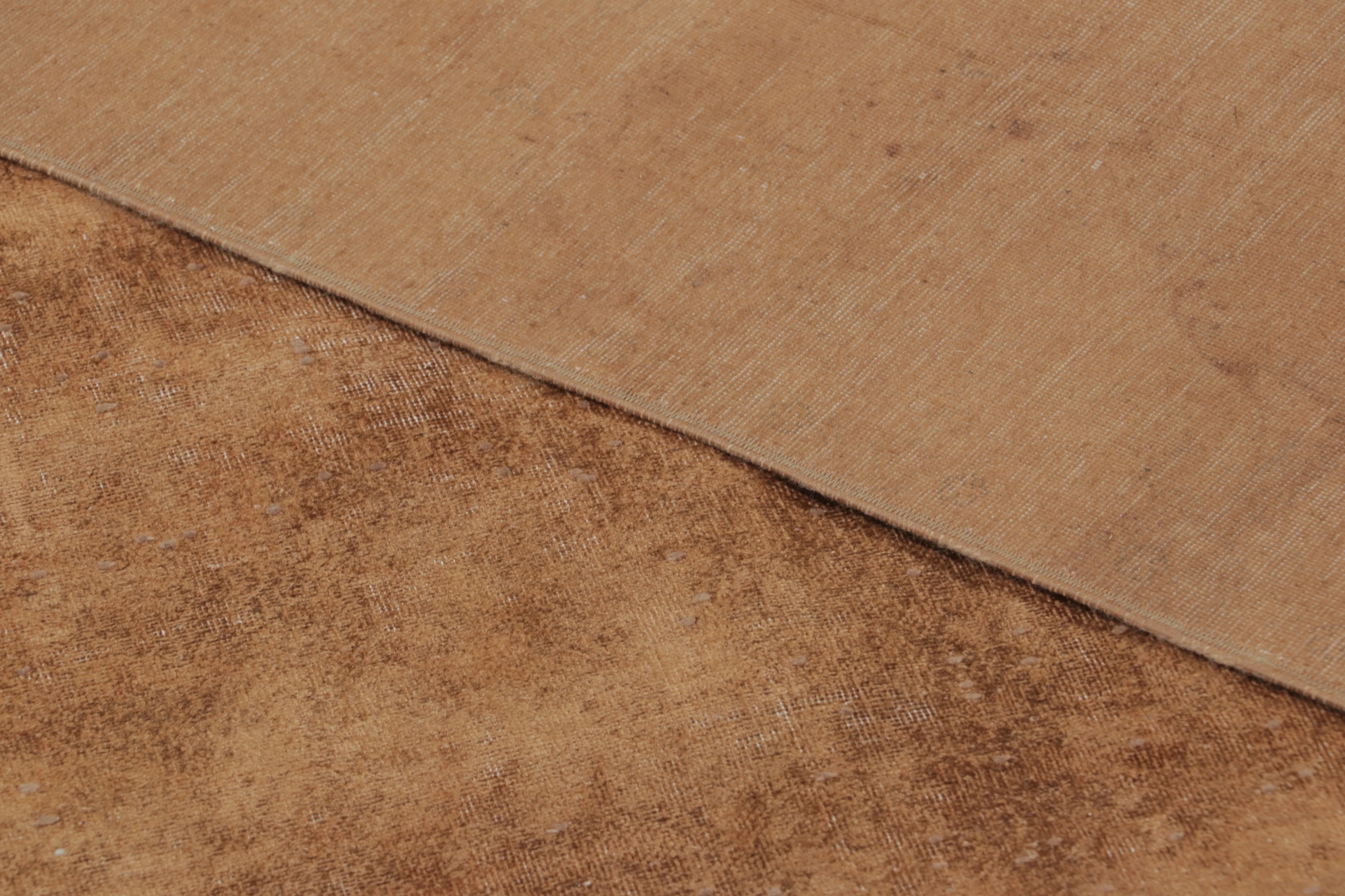 Vintage Distressed Textural Rug
