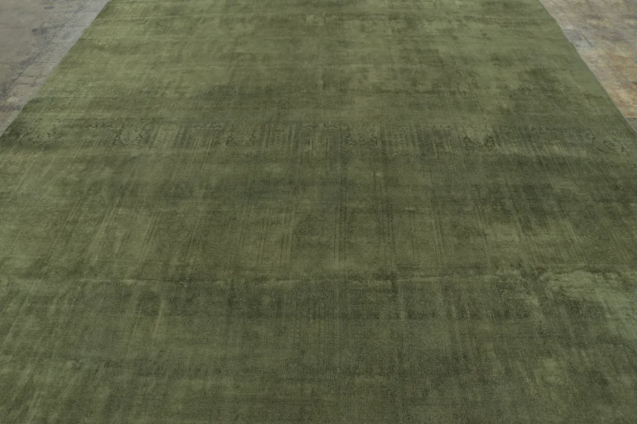 Vintage Distressed Textural Rug