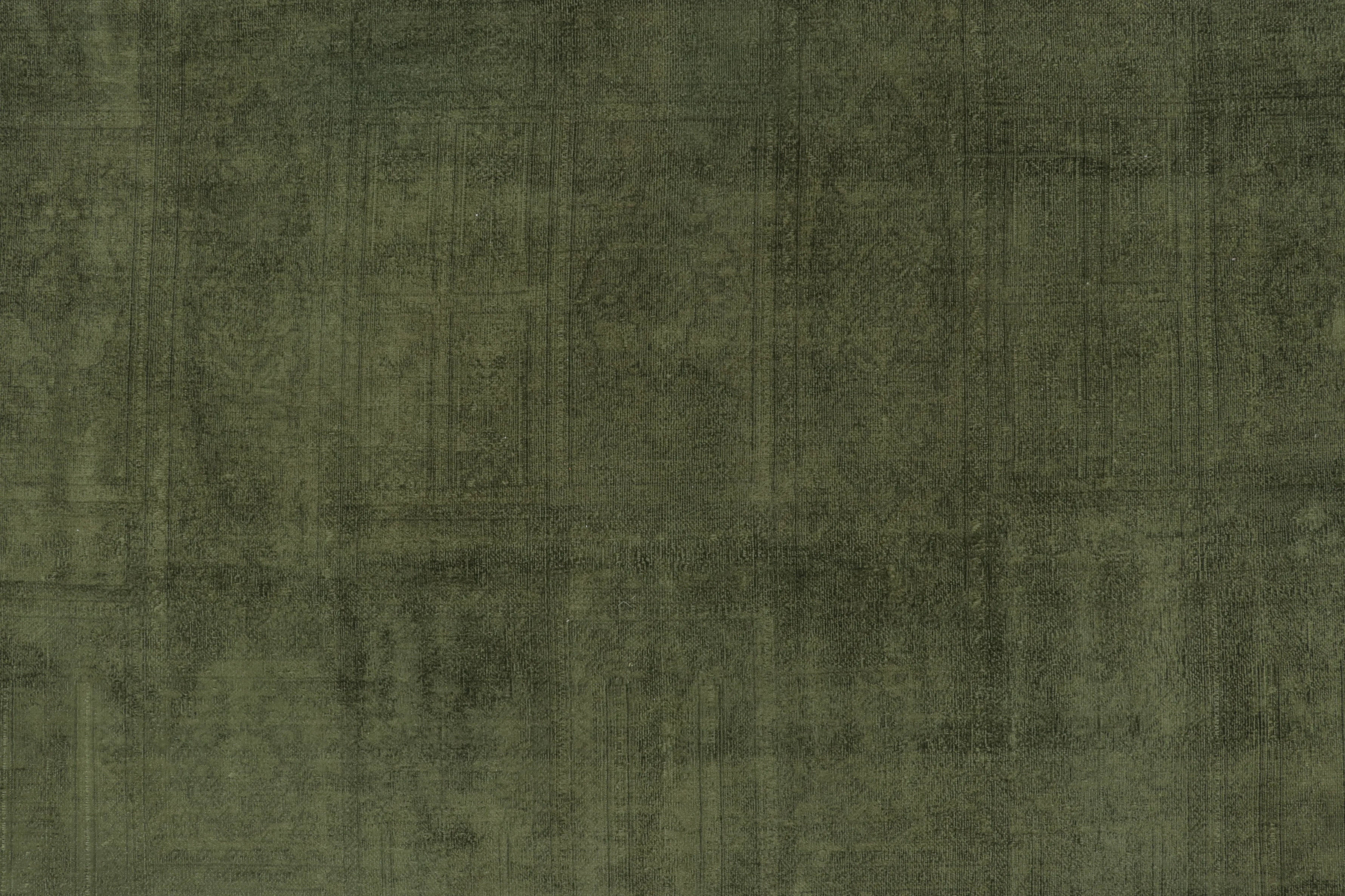 Vintage Distressed Textural Rug