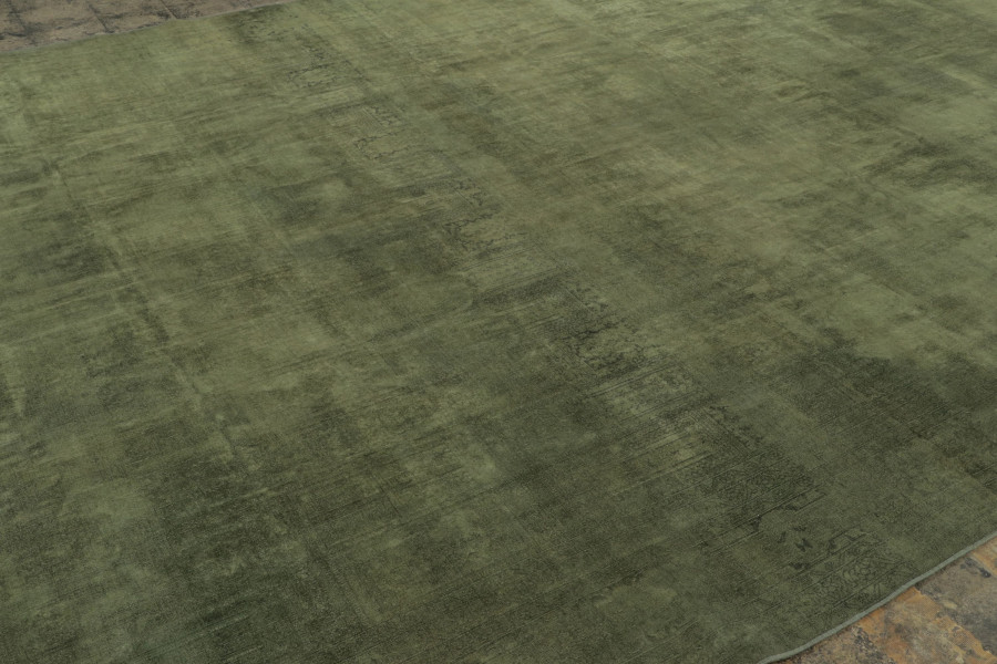 Vintage Distressed Textural Rug