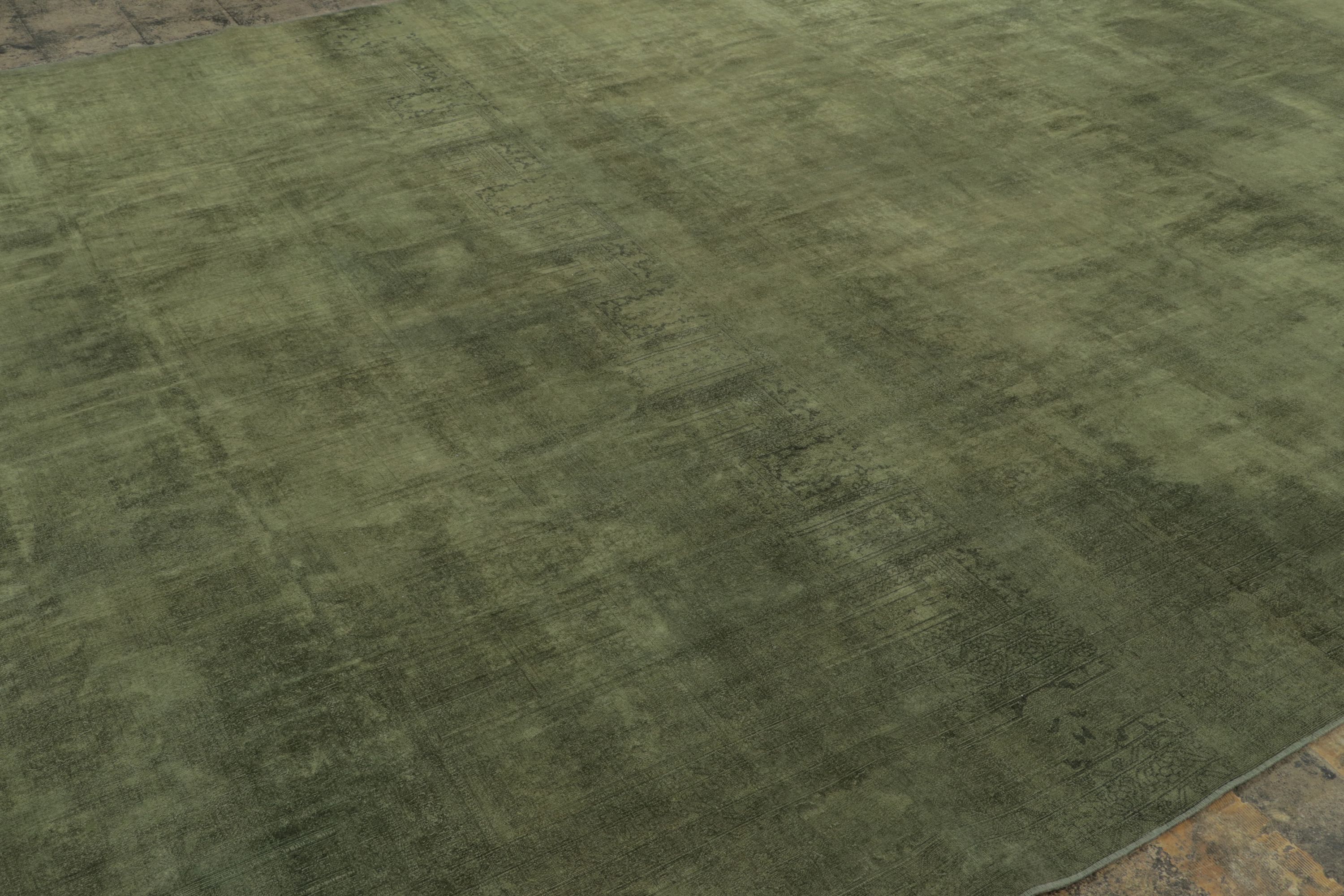 Vintage Distressed Textural Rug