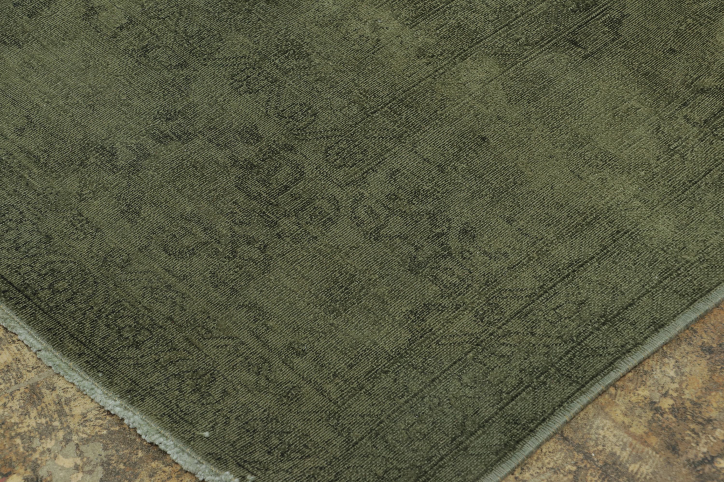 Vintage Distressed Textural Rug