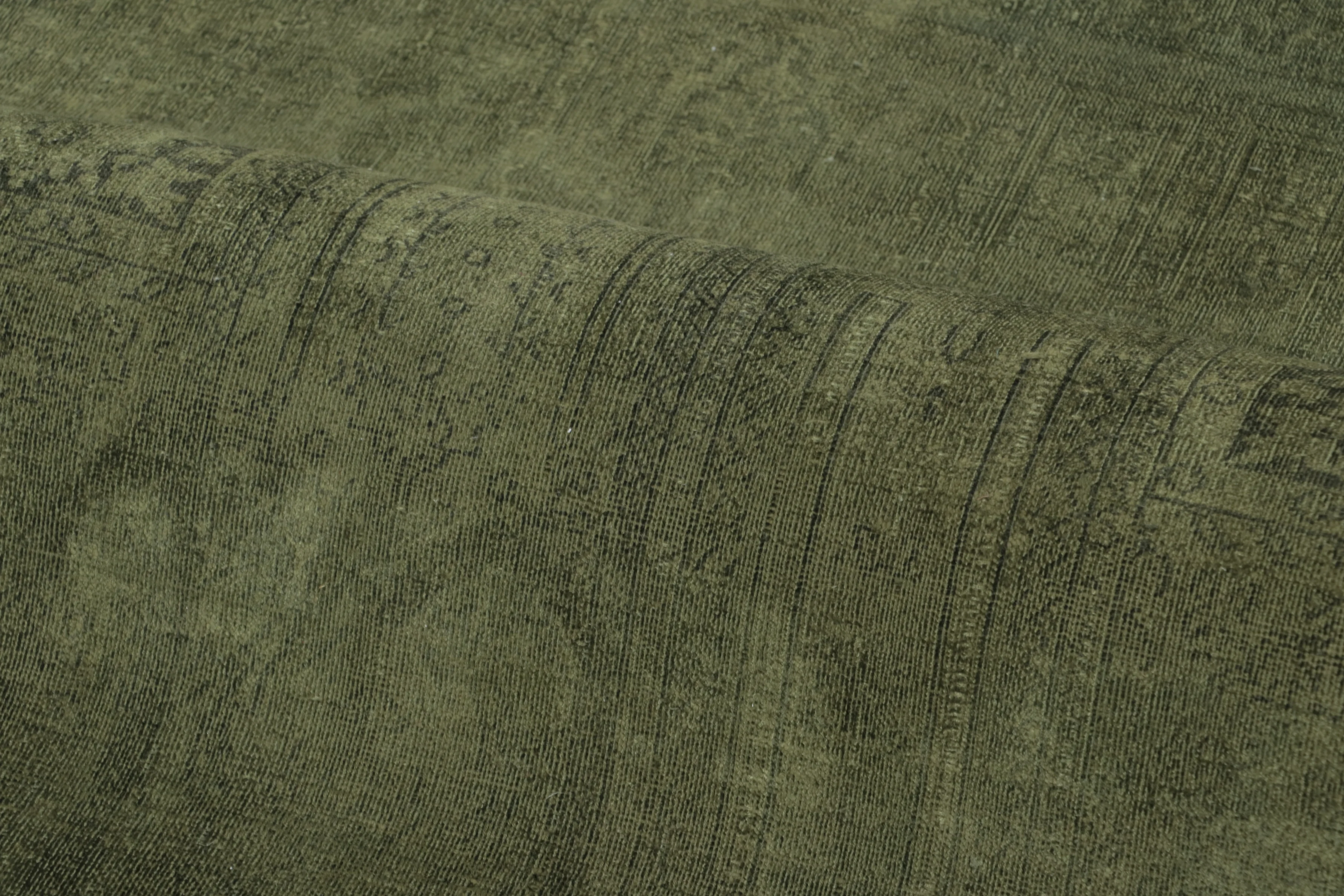 Vintage Distressed Textural Rug