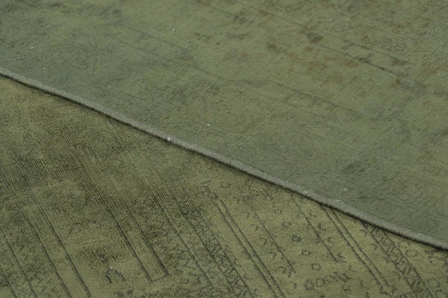 Vintage Distressed Textural Rug