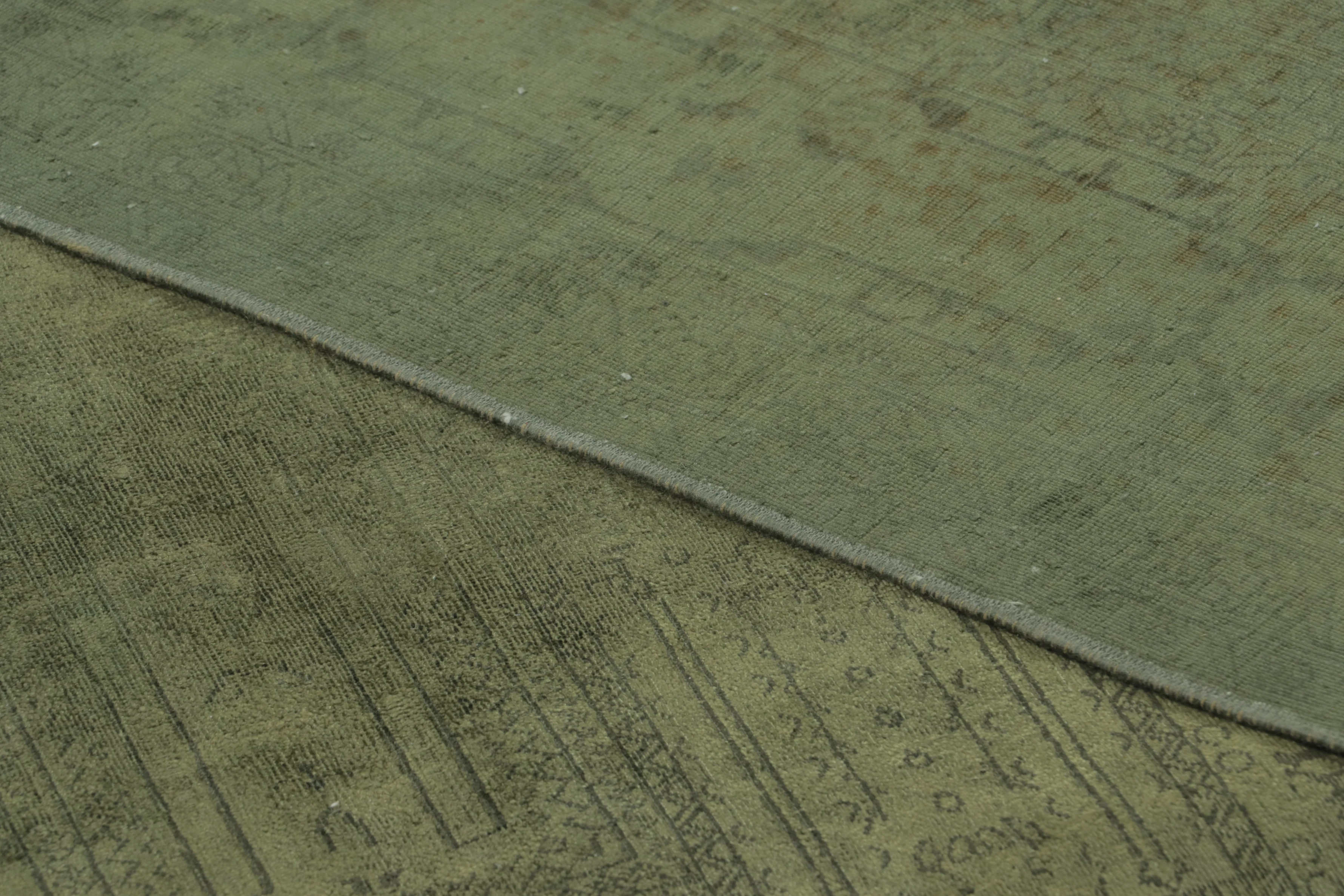 Vintage Distressed Textural Rug