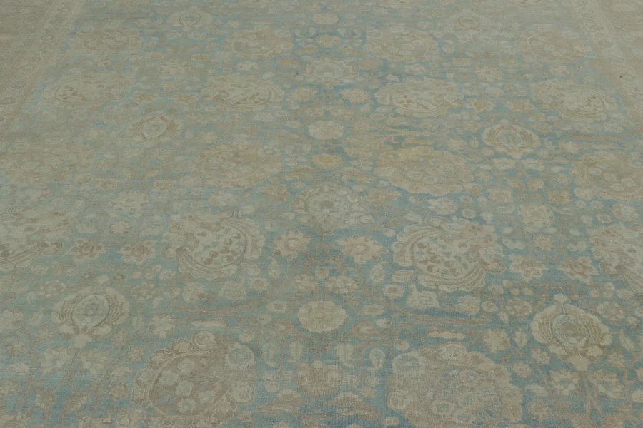 Vintage Persian Tabriz Rug