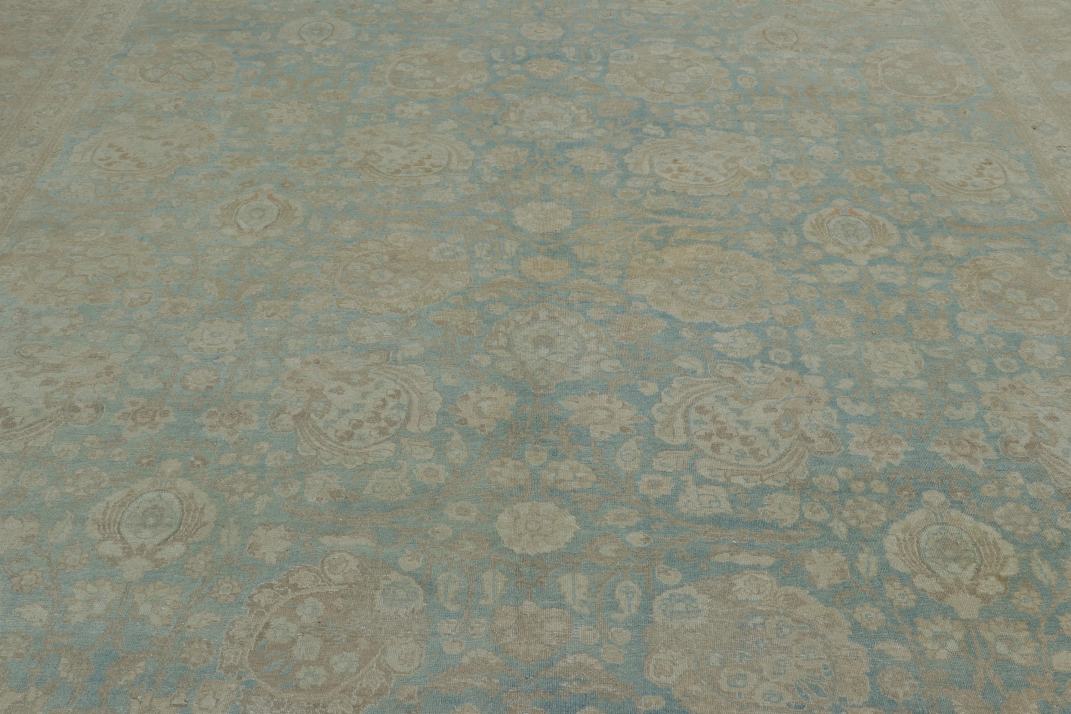 Vintage Persian Tabriz Rug
