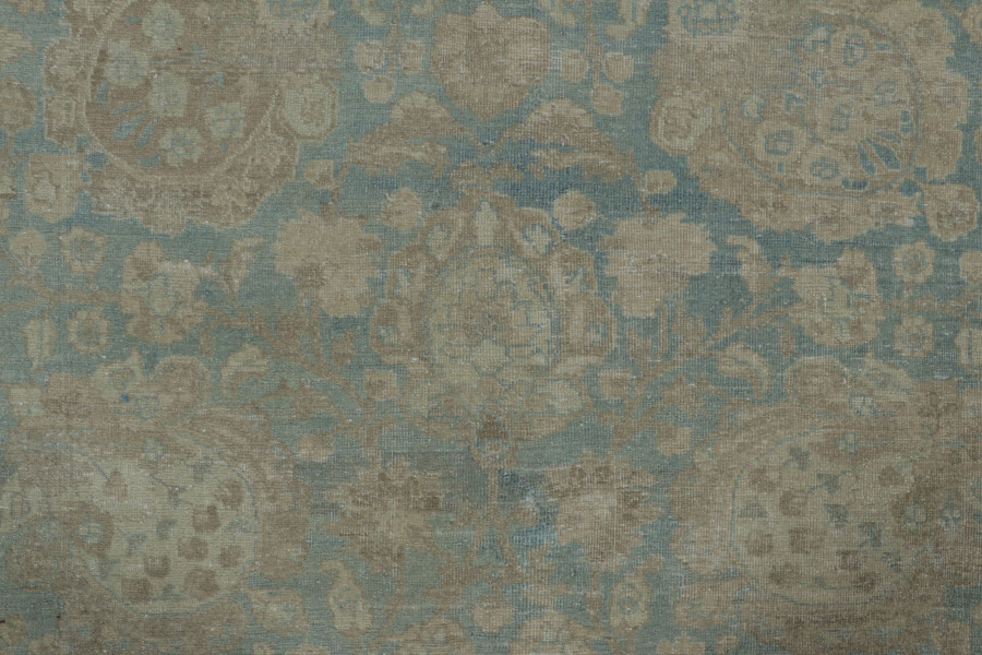 Vintage Persian Tabriz Rug