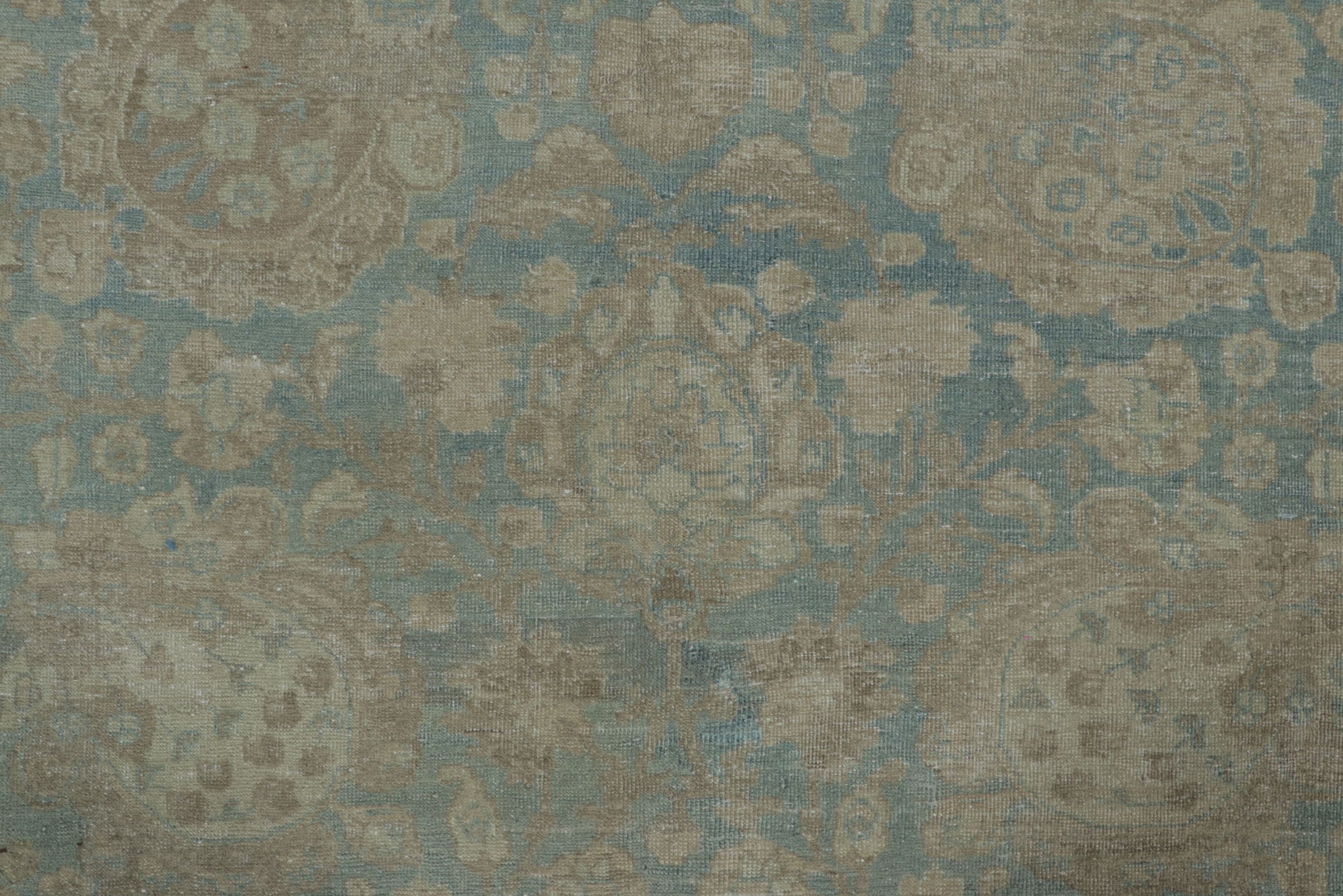Vintage Persian Tabriz Rug